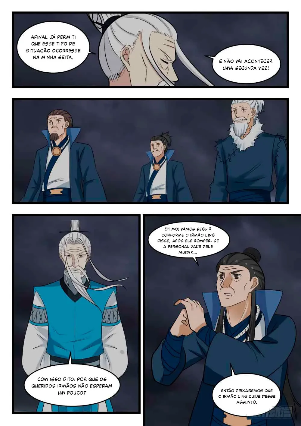 Read Pico Marcial (PT-BR) PT Manga Online