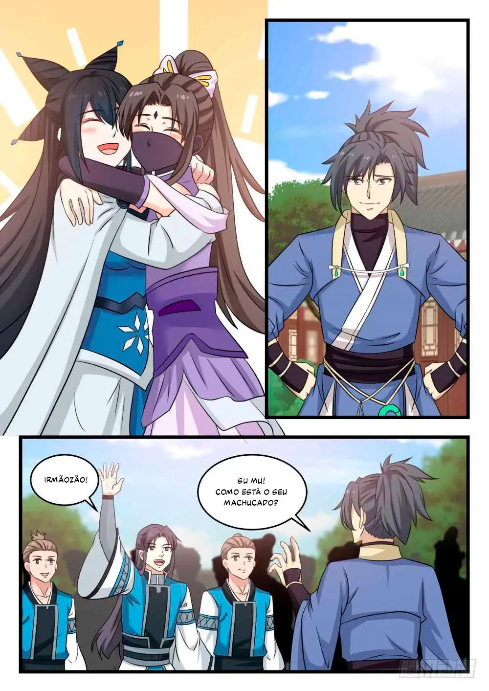 Read Pico Marcial (PT-BR) PT Manga Online