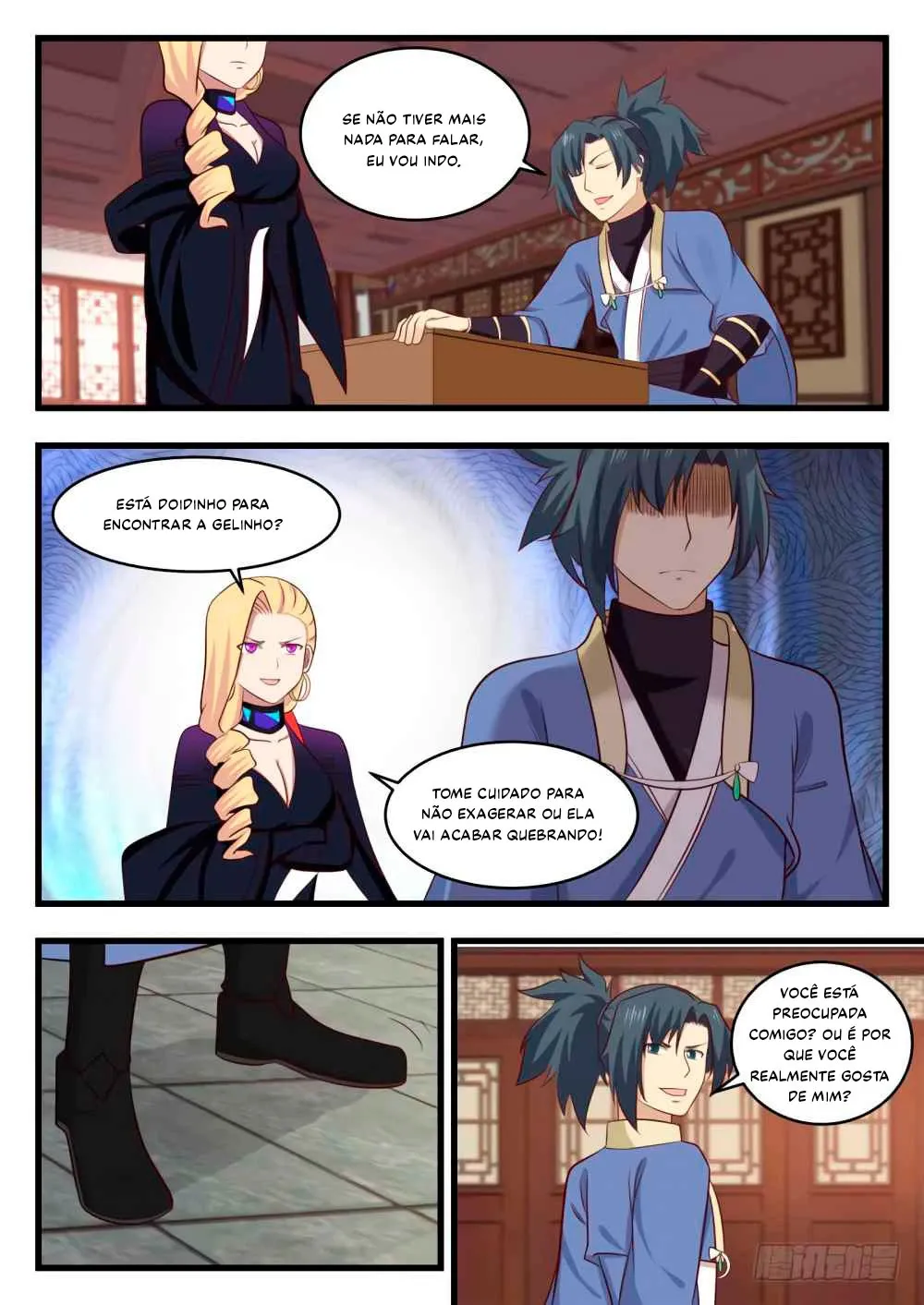 Read Pico Marcial (PT-BR) PT Manga Online