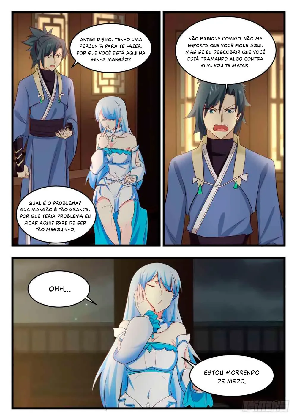 Read Pico Marcial (PT-BR) PT Manga Online