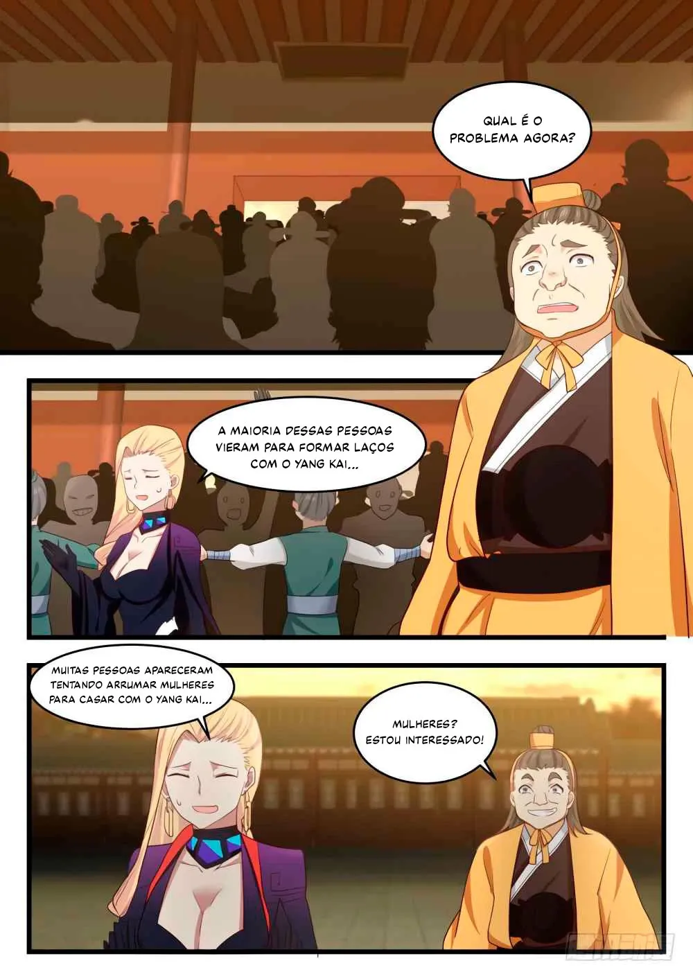 Read Pico Marcial (PT-BR) PT Manga Online