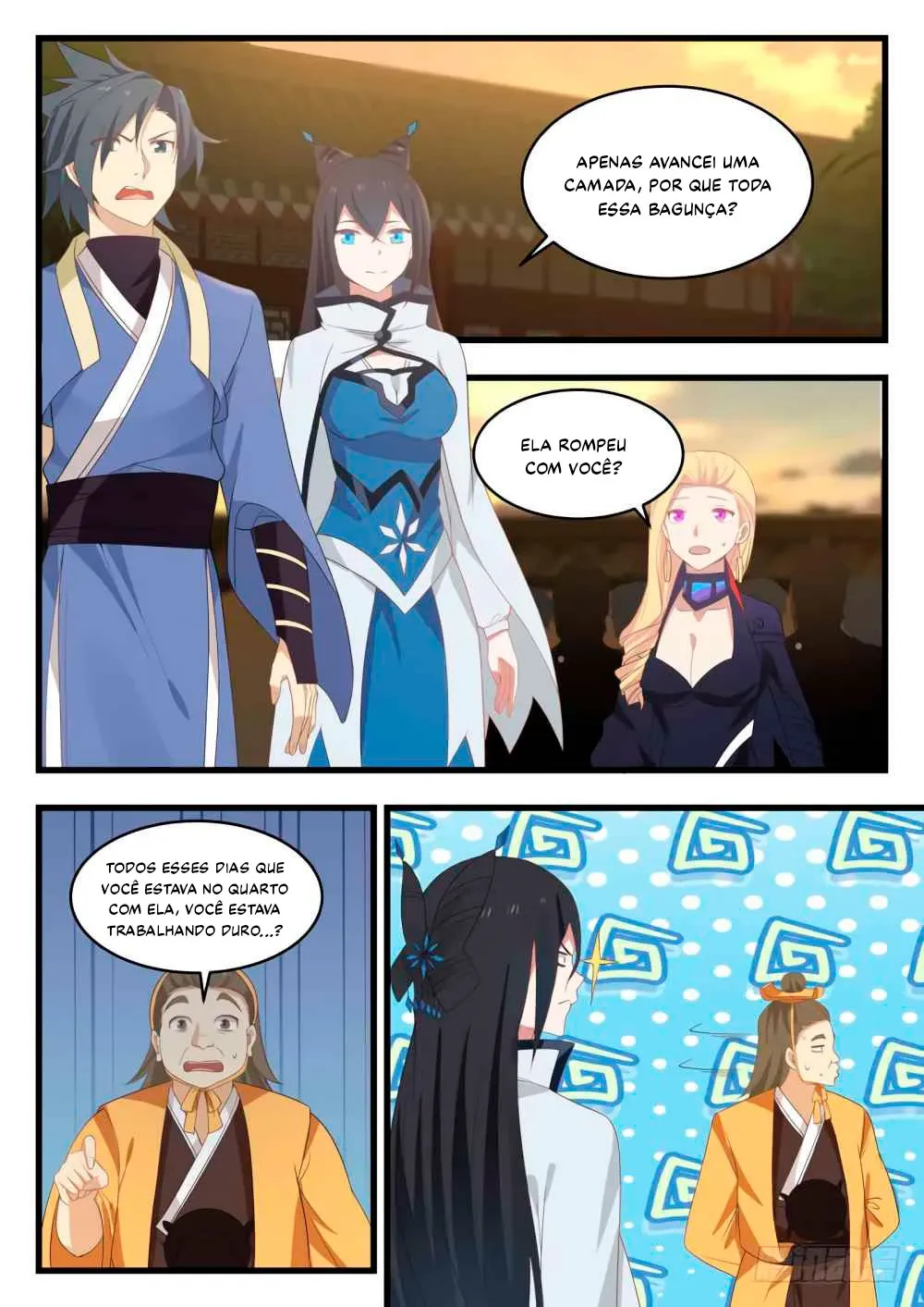 Read Pico Marcial (PT-BR) PT Manga Online