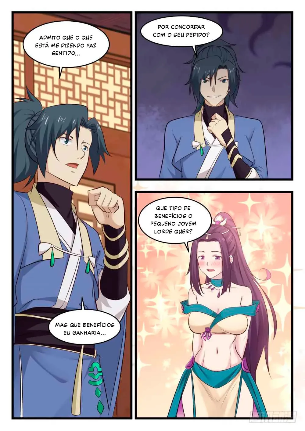 Read Pico Marcial (PT-BR) PT Manga Online
