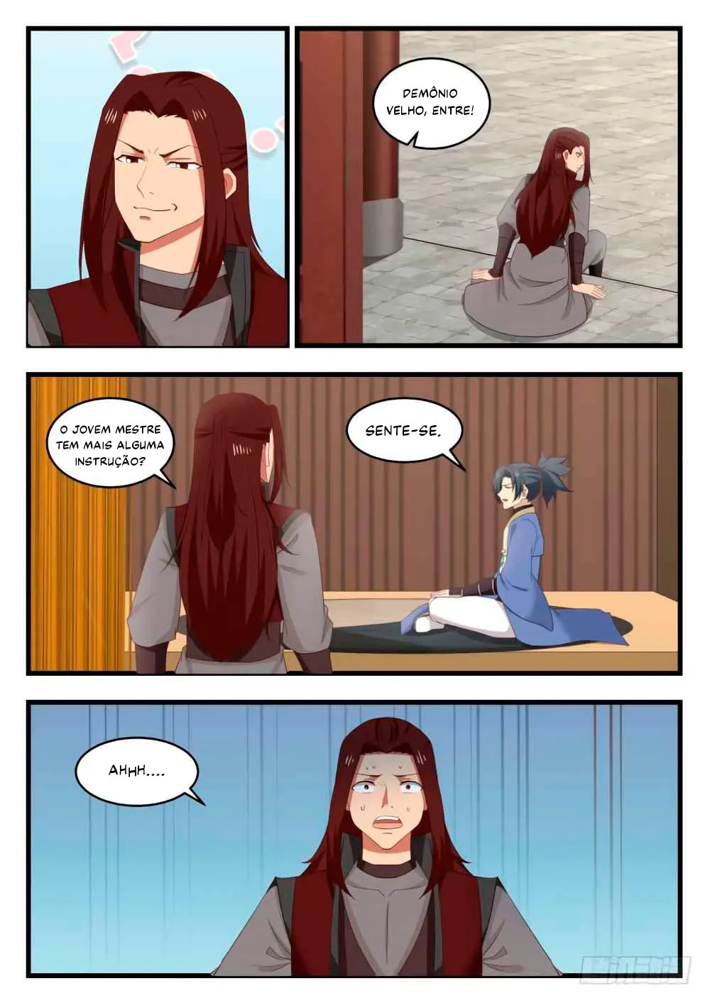 Read Pico Marcial (PT-BR) PT Manga Online