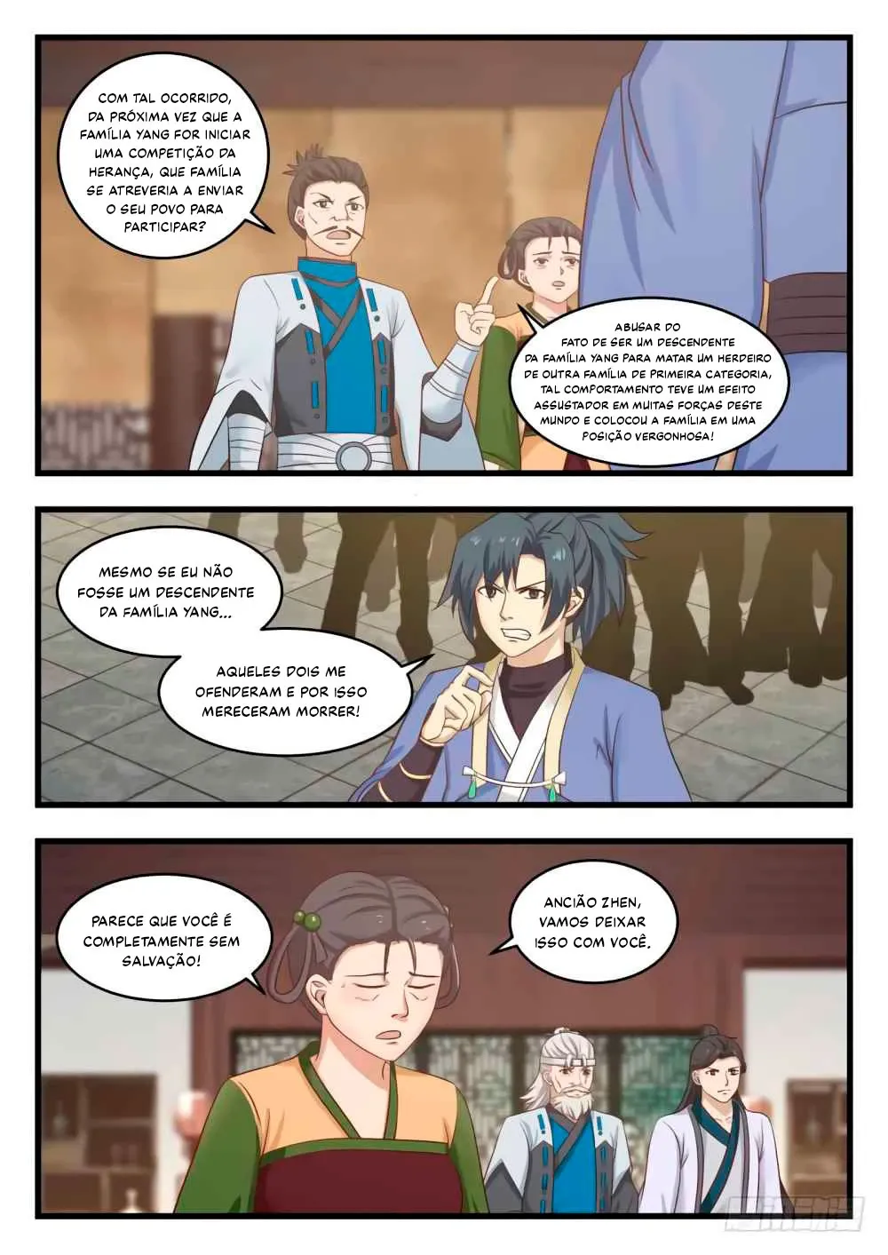 Read Pico Marcial (PT-BR) PT Manga Online