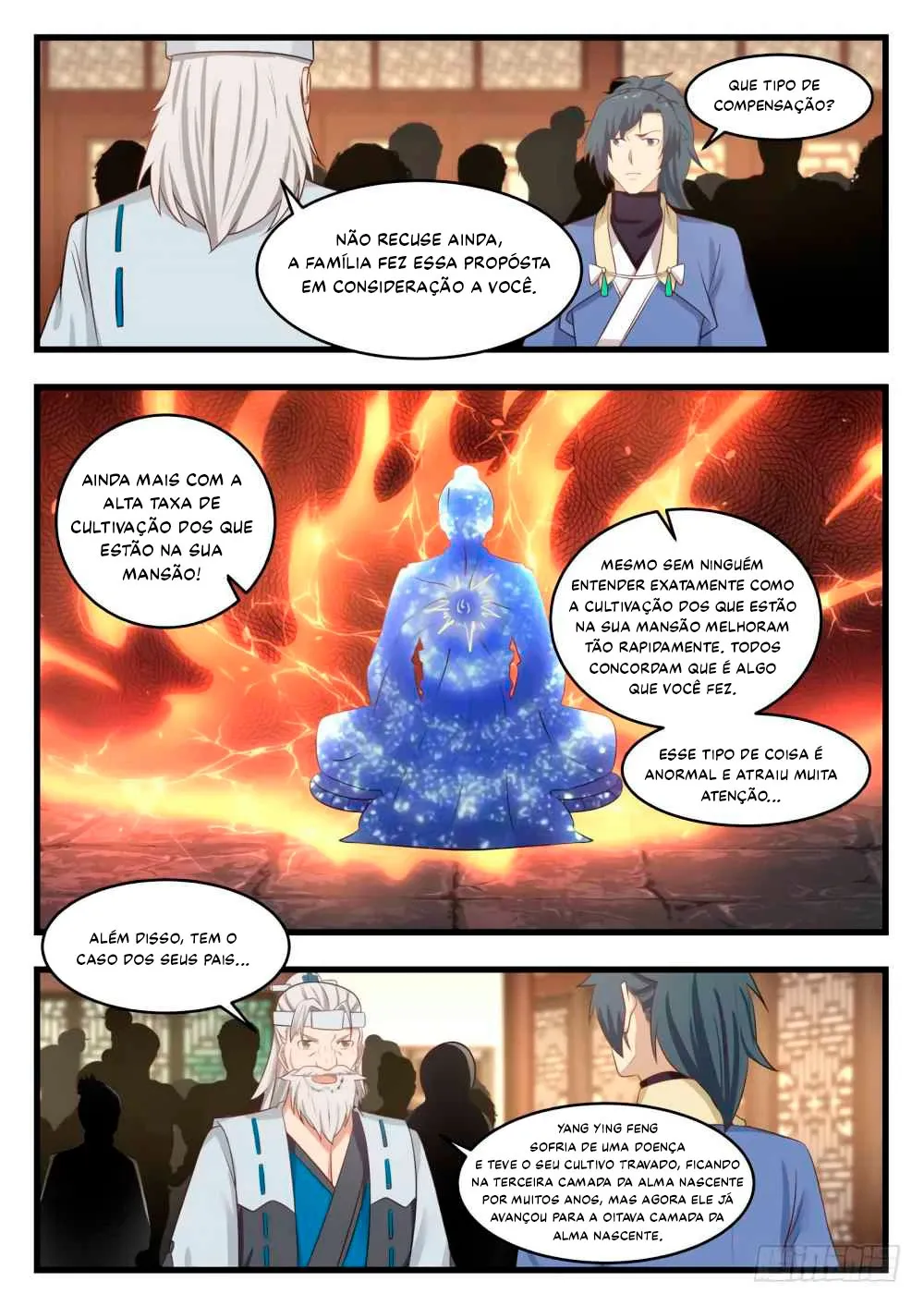 Read Pico Marcial (PT-BR) PT Manga Online