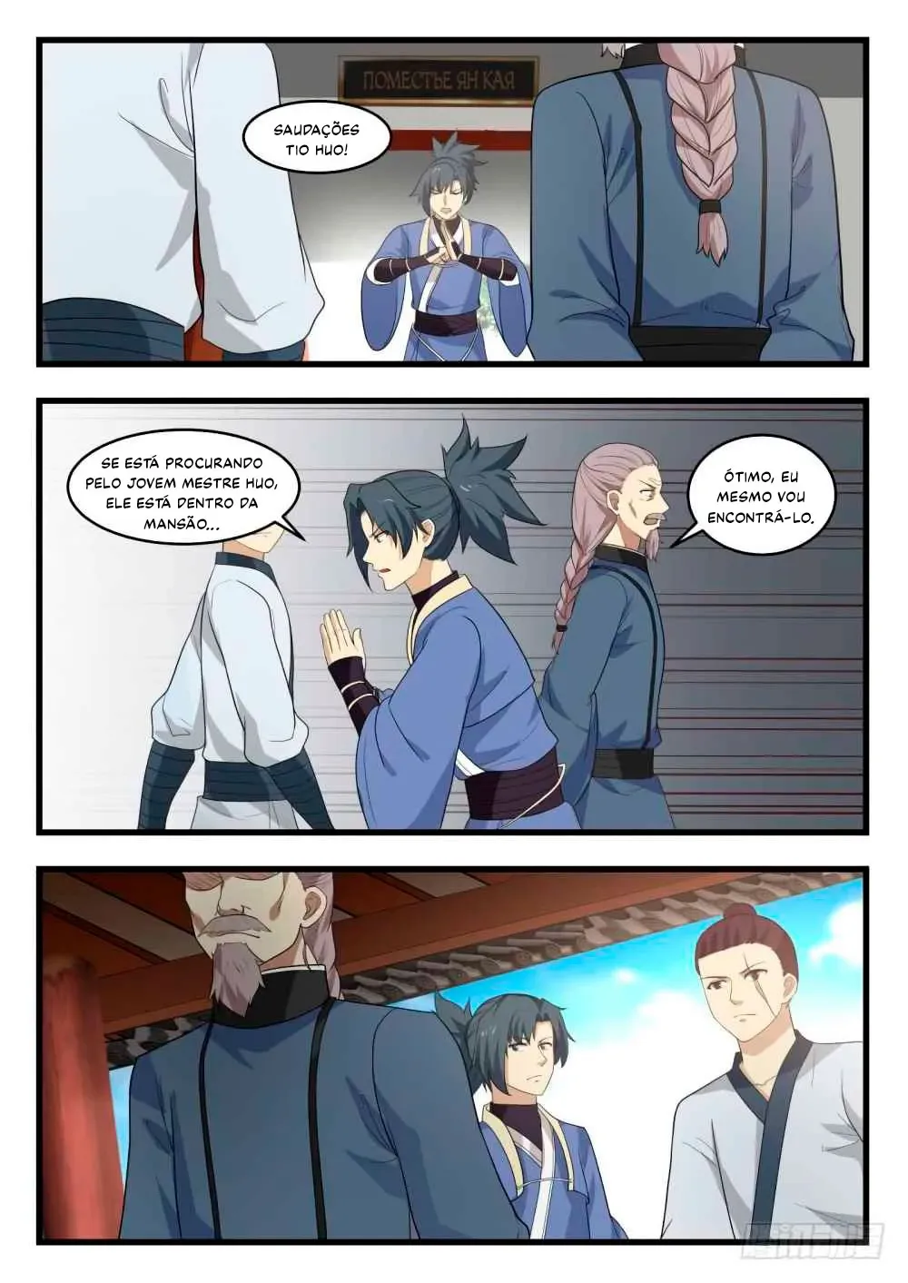 Read Pico Marcial (PT-BR) PT Manga Online