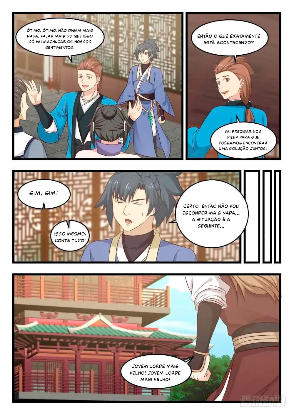 Read Pico Marcial (PT-BR) PT Manga Online