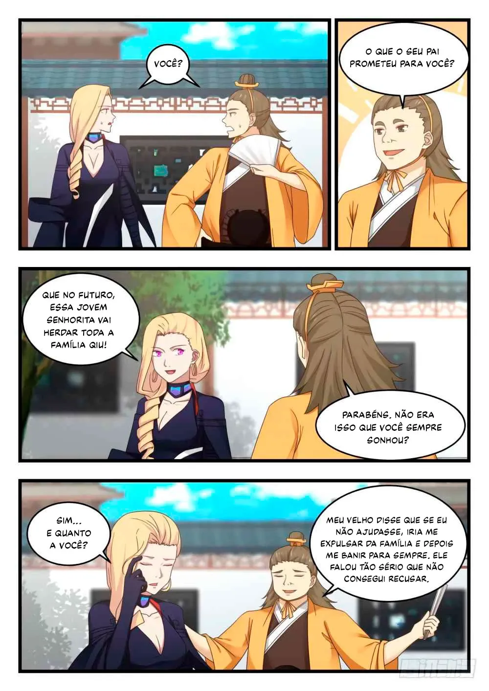 Read Pico Marcial (PT-BR) PT Manga Online