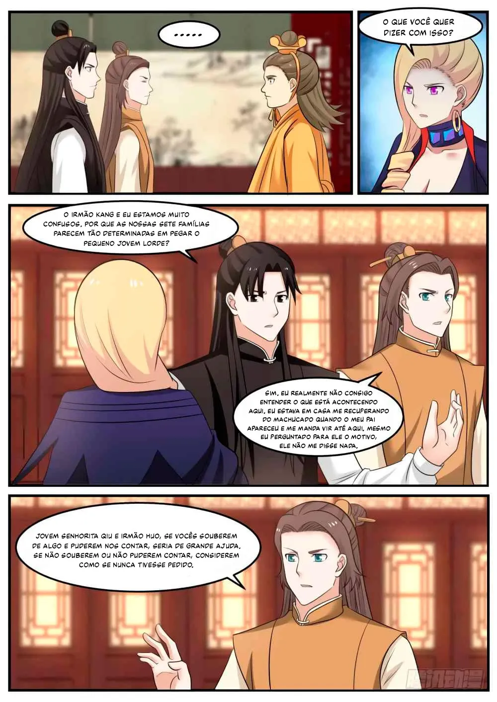 Read Pico Marcial (PT-BR) PT Manga Online