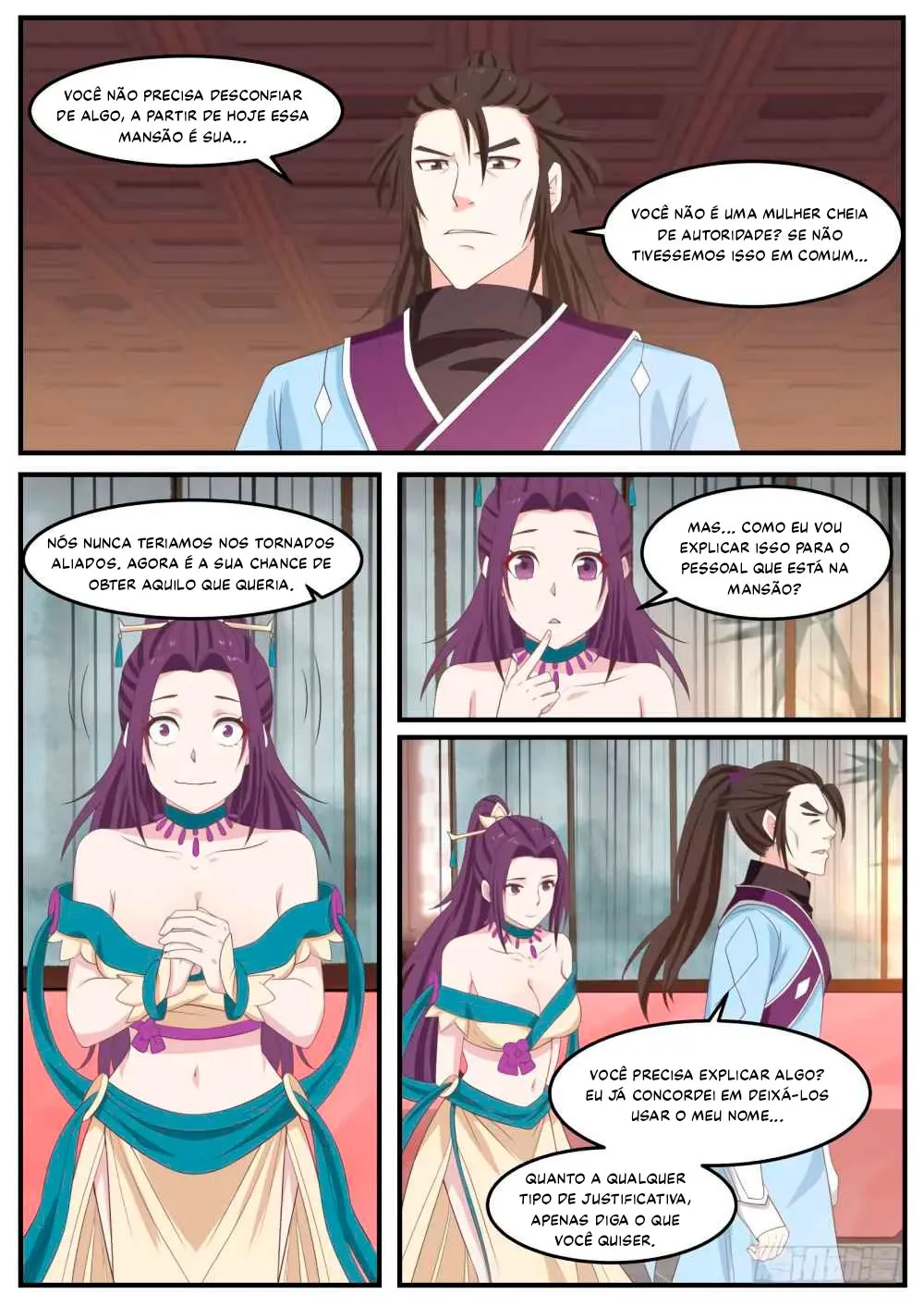 Read Pico Marcial (PT-BR) PT Manga Online