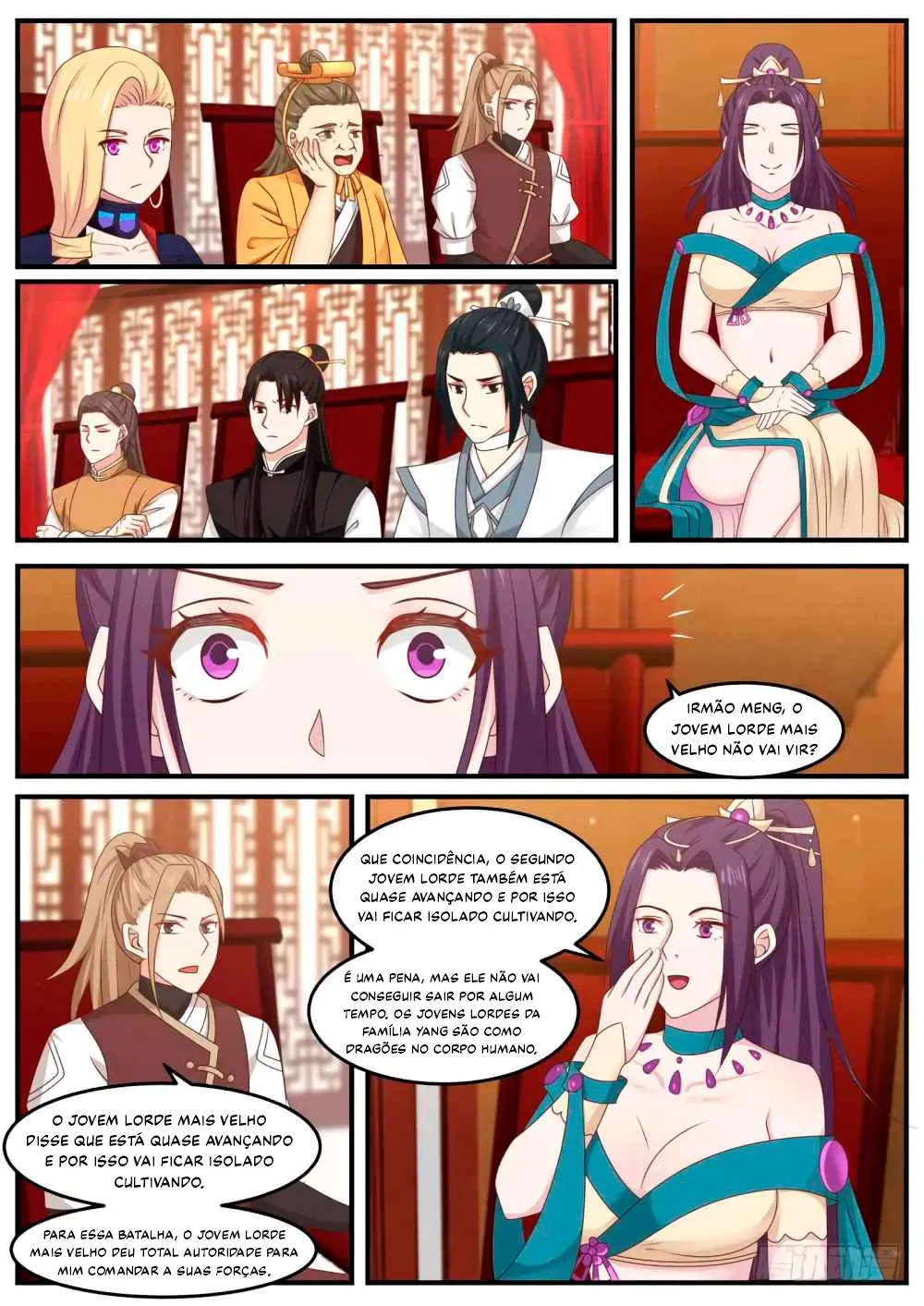 Read Pico Marcial (PT-BR) PT Manga Online