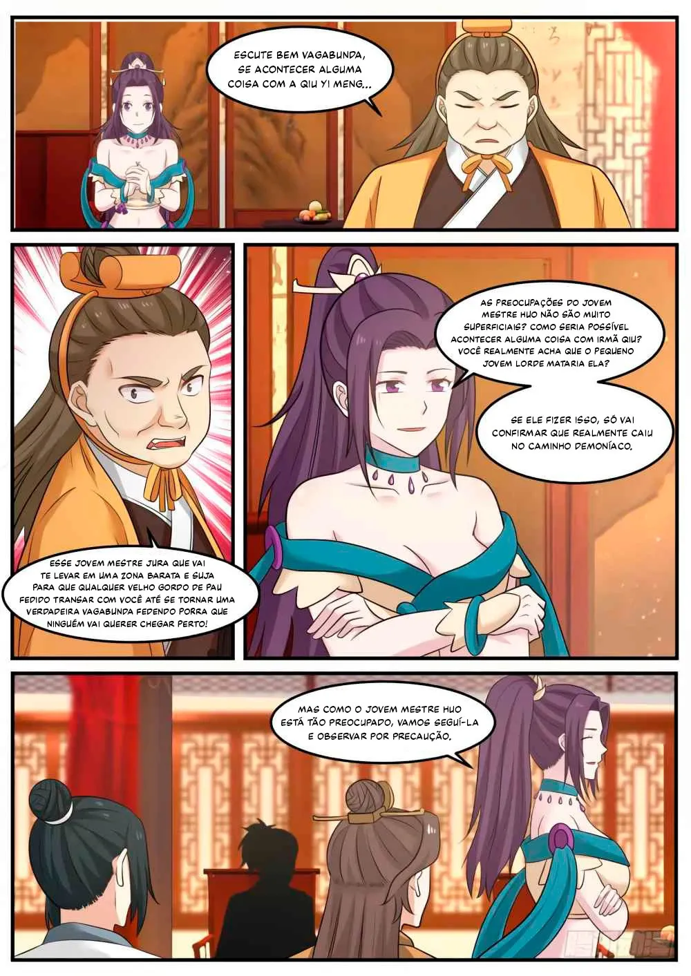 Read Pico Marcial (PT-BR) PT Manga Online