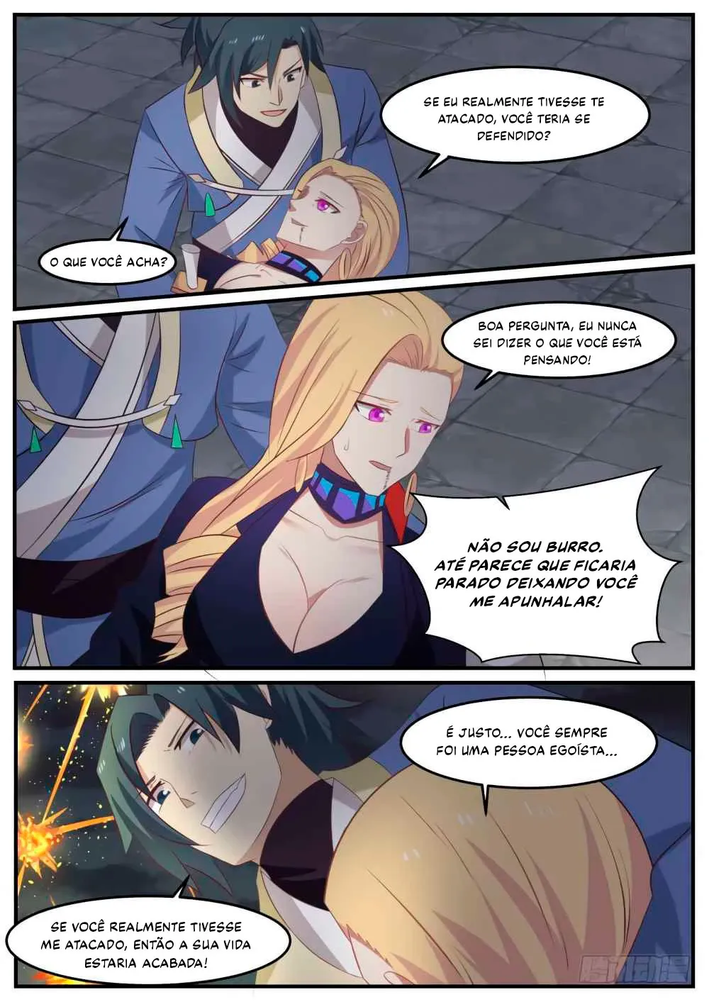 Read Pico Marcial (PT-BR) PT Manga Online