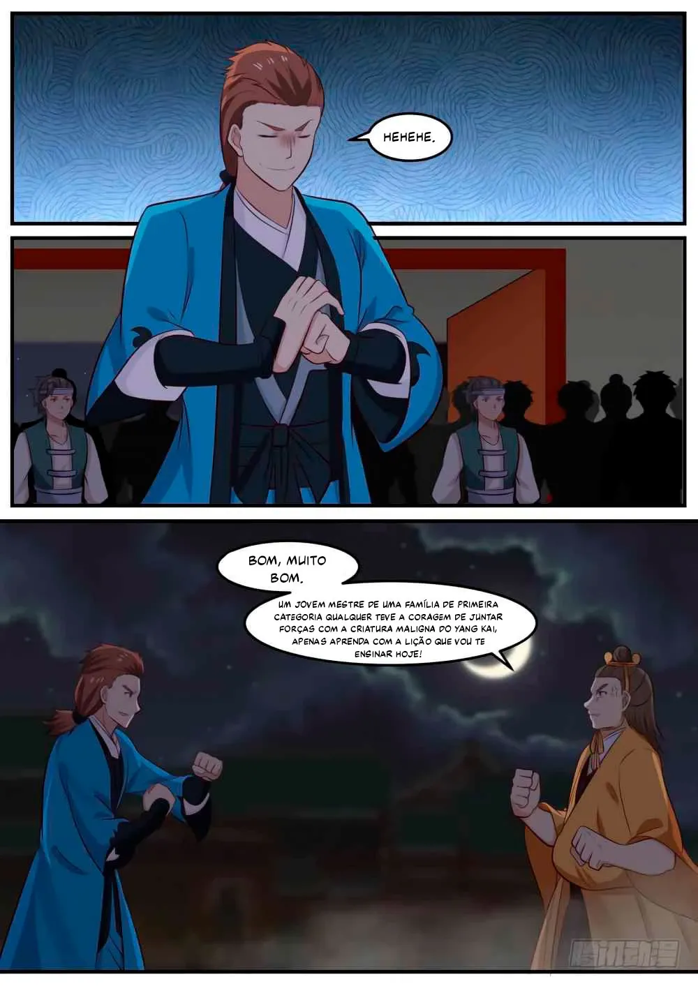 Read Pico Marcial (PT-BR) PT Manga Online