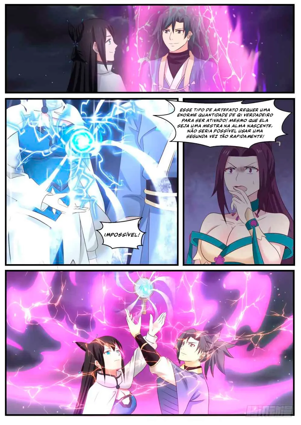 Read Pico Marcial (PT-BR) PT Manga Online
