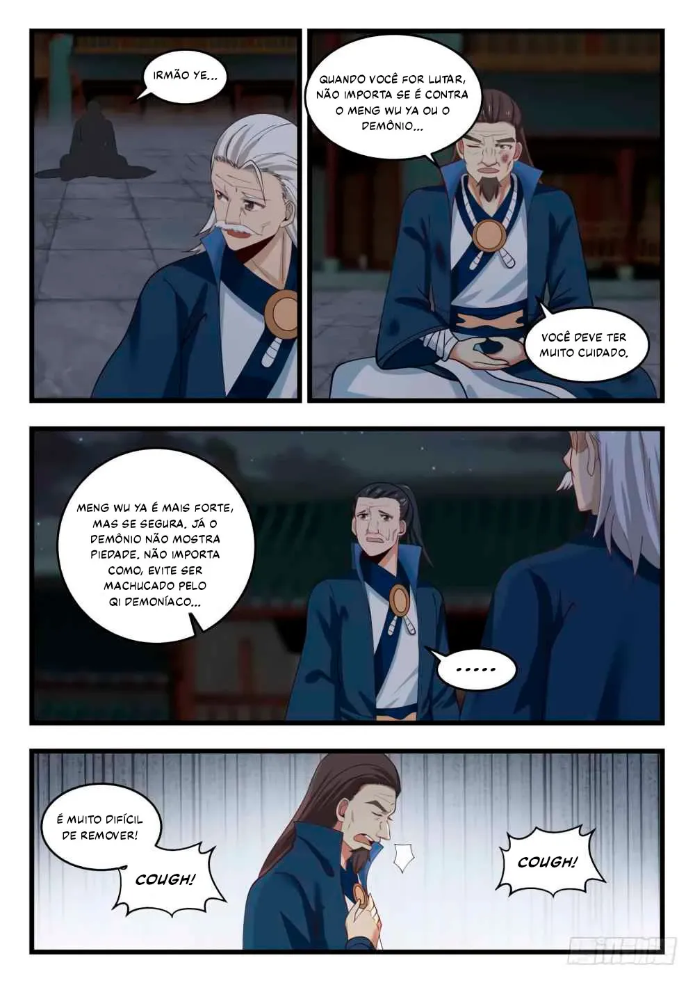 Read Pico Marcial (PT-BR) PT Manga Online