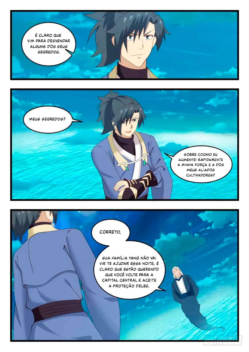 Read Pico Marcial (PT-BR) PT Manga Online