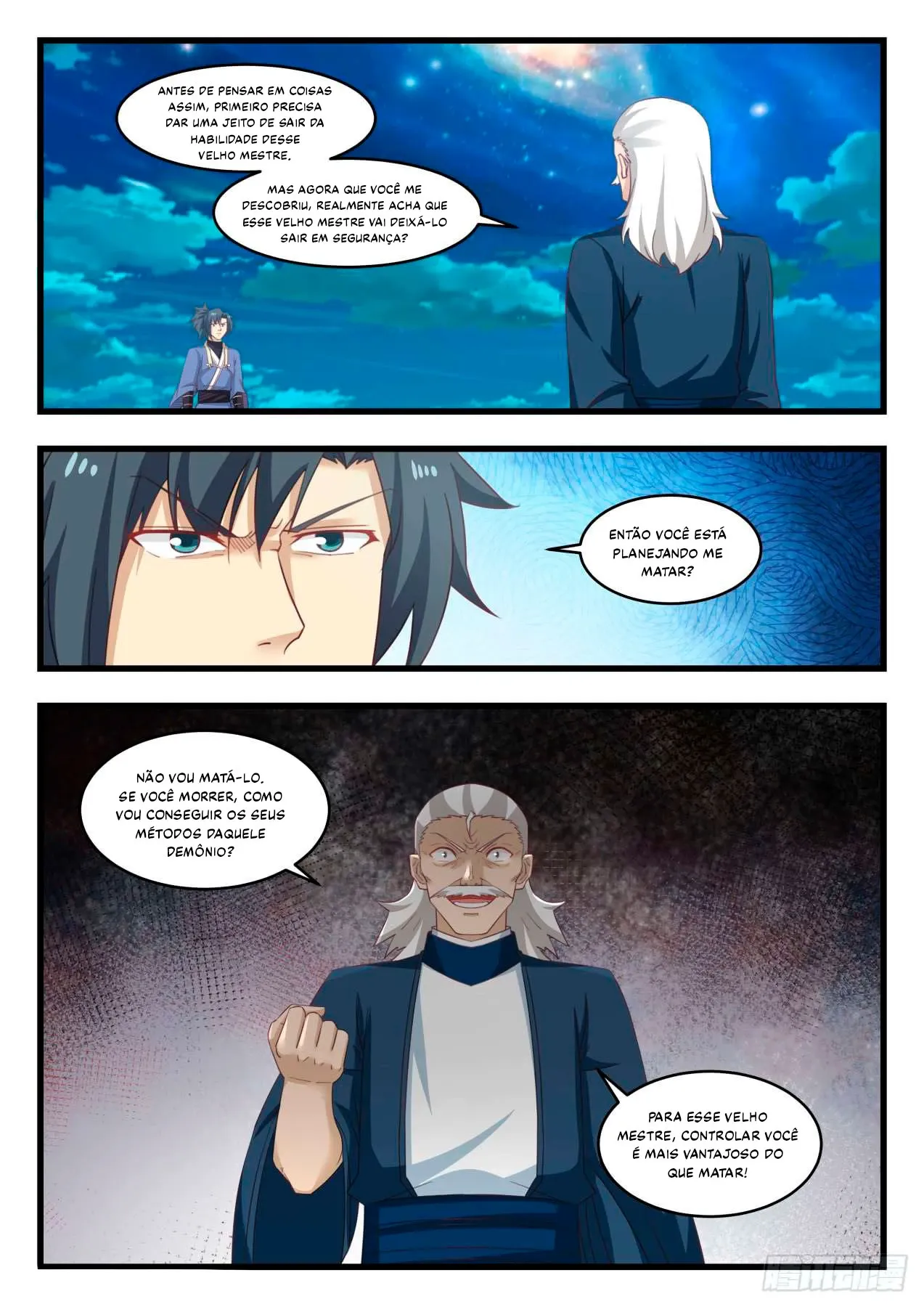 Read Pico Marcial (PT-BR) PT Manga Online