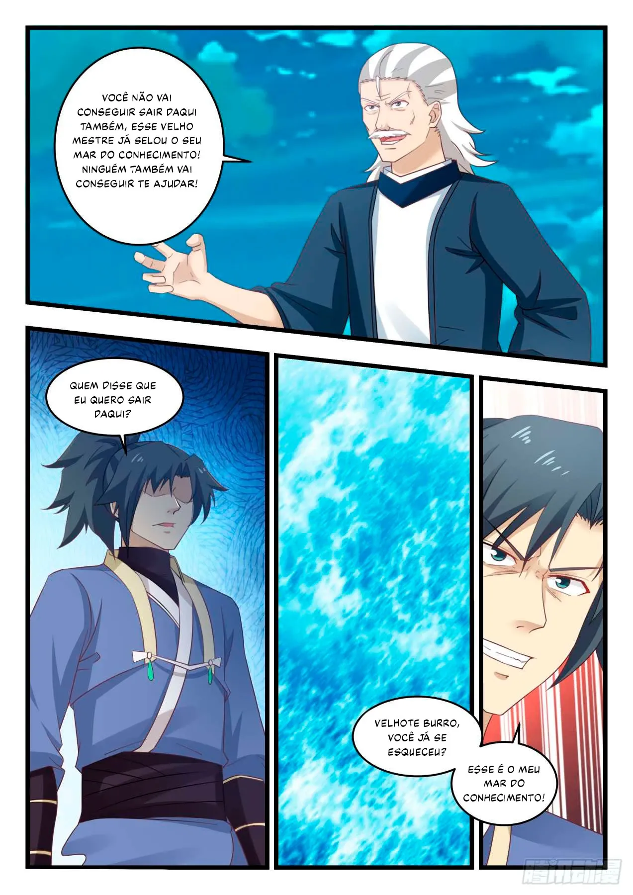 Read Pico Marcial (PT-BR) PT Manga Online