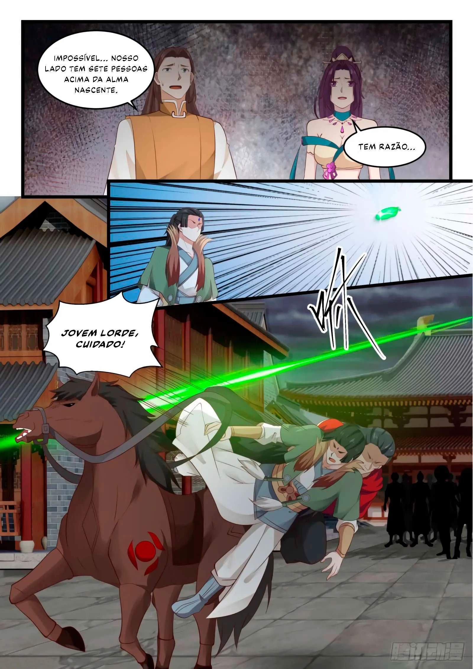 Read Pico Marcial (PT-BR) PT Manga Online