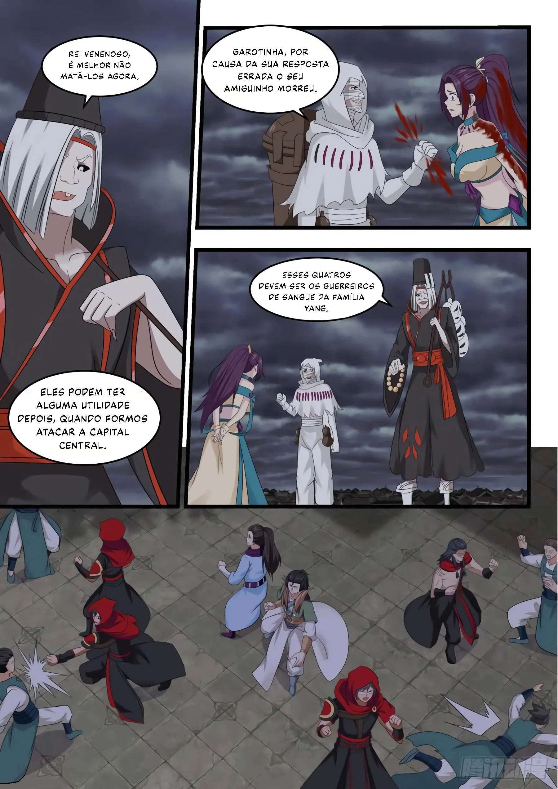 Read Pico Marcial (PT-BR) PT Manga Online