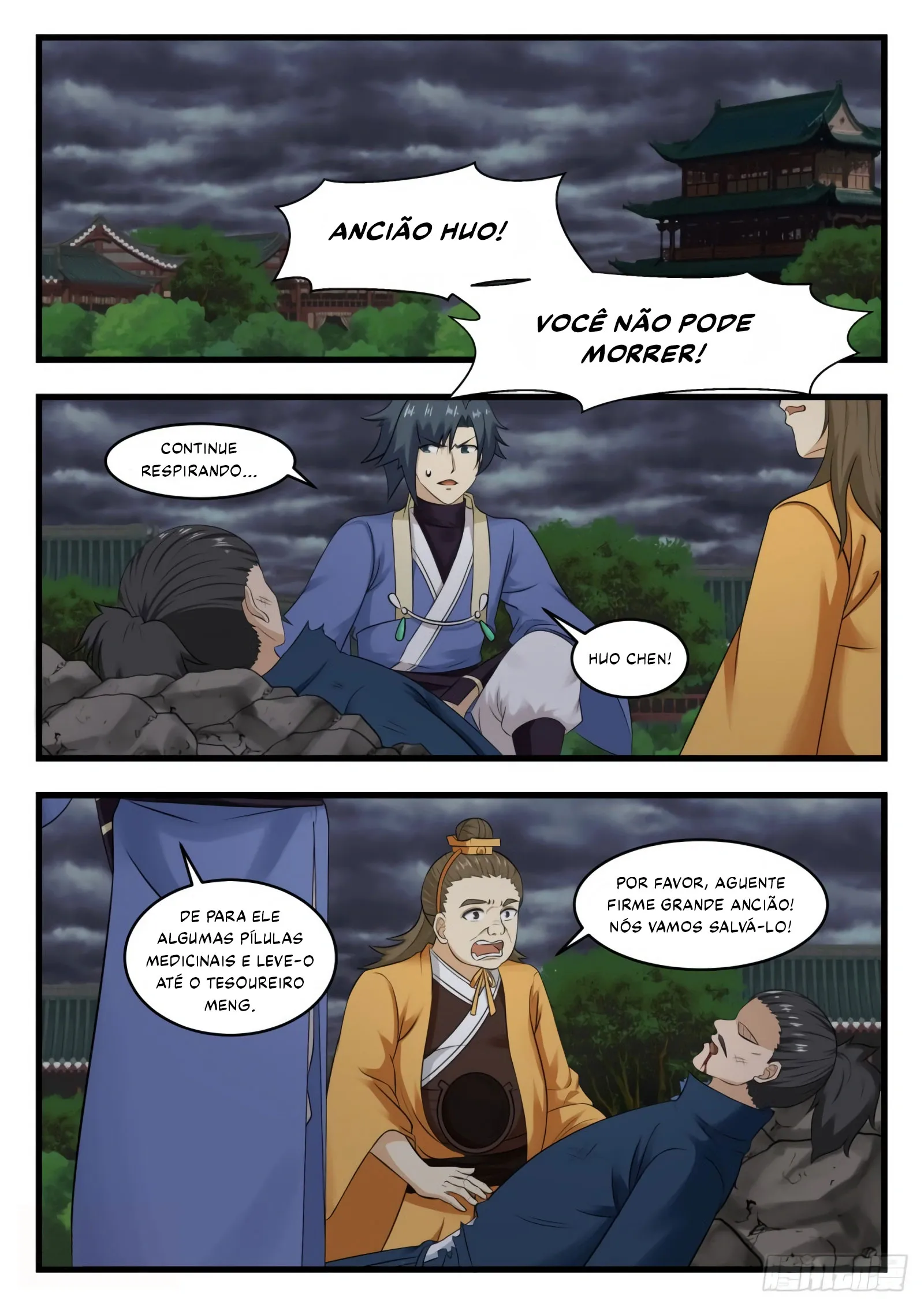 Read Pico Marcial (PT-BR) PT Manga Online