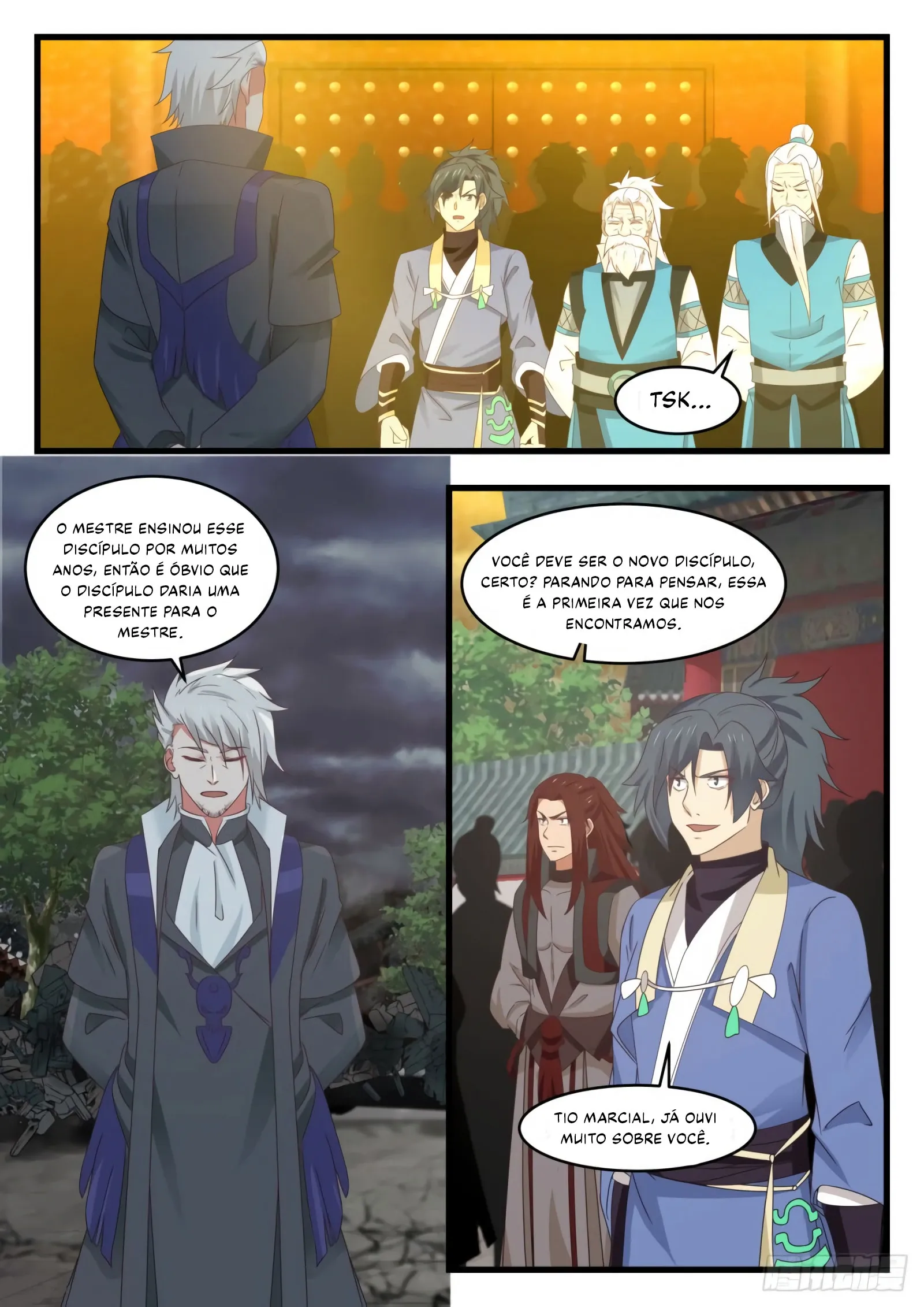 Read Pico Marcial (PT-BR) PT Manga Online