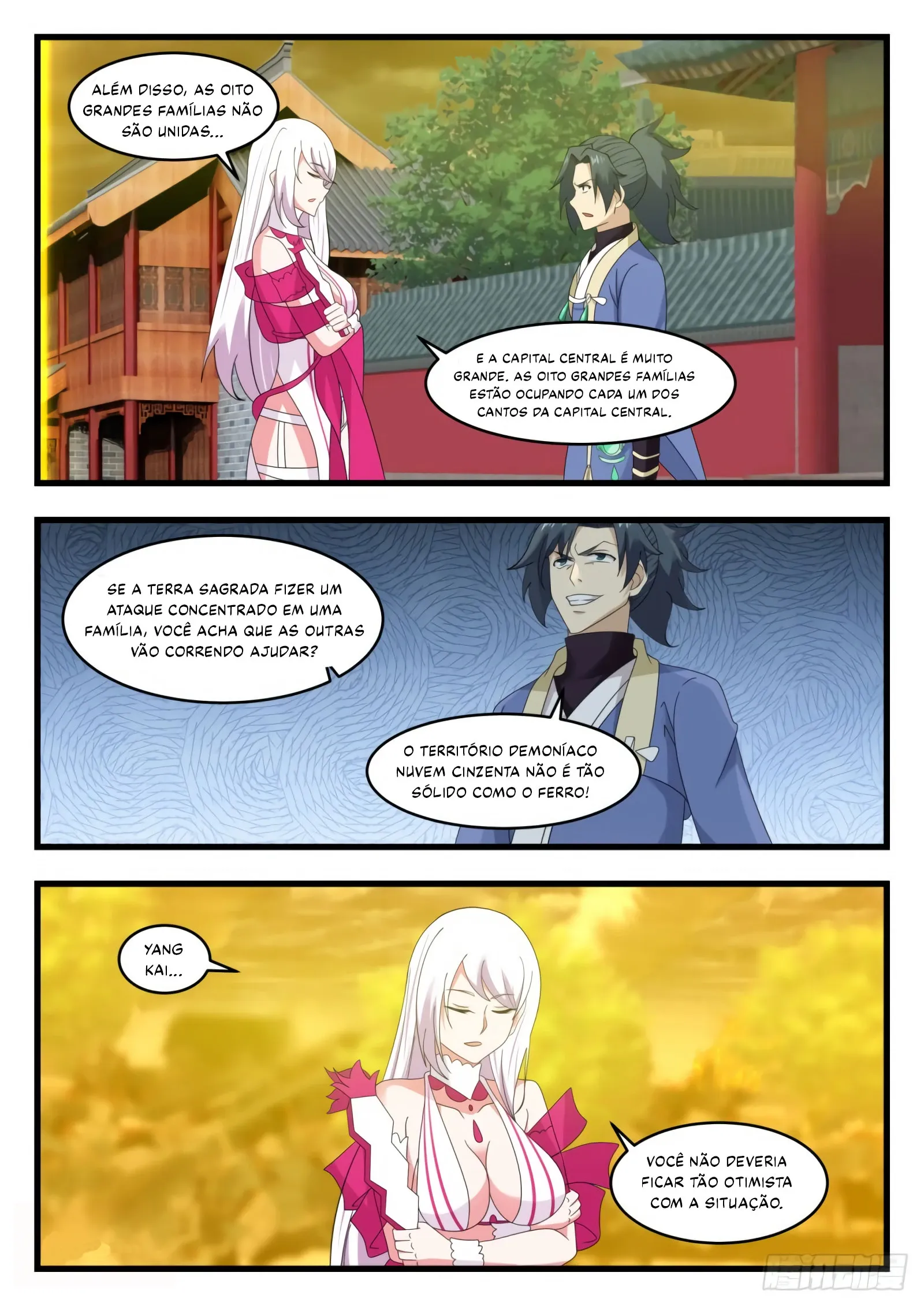 Read Pico Marcial (PT-BR) PT Manga Online