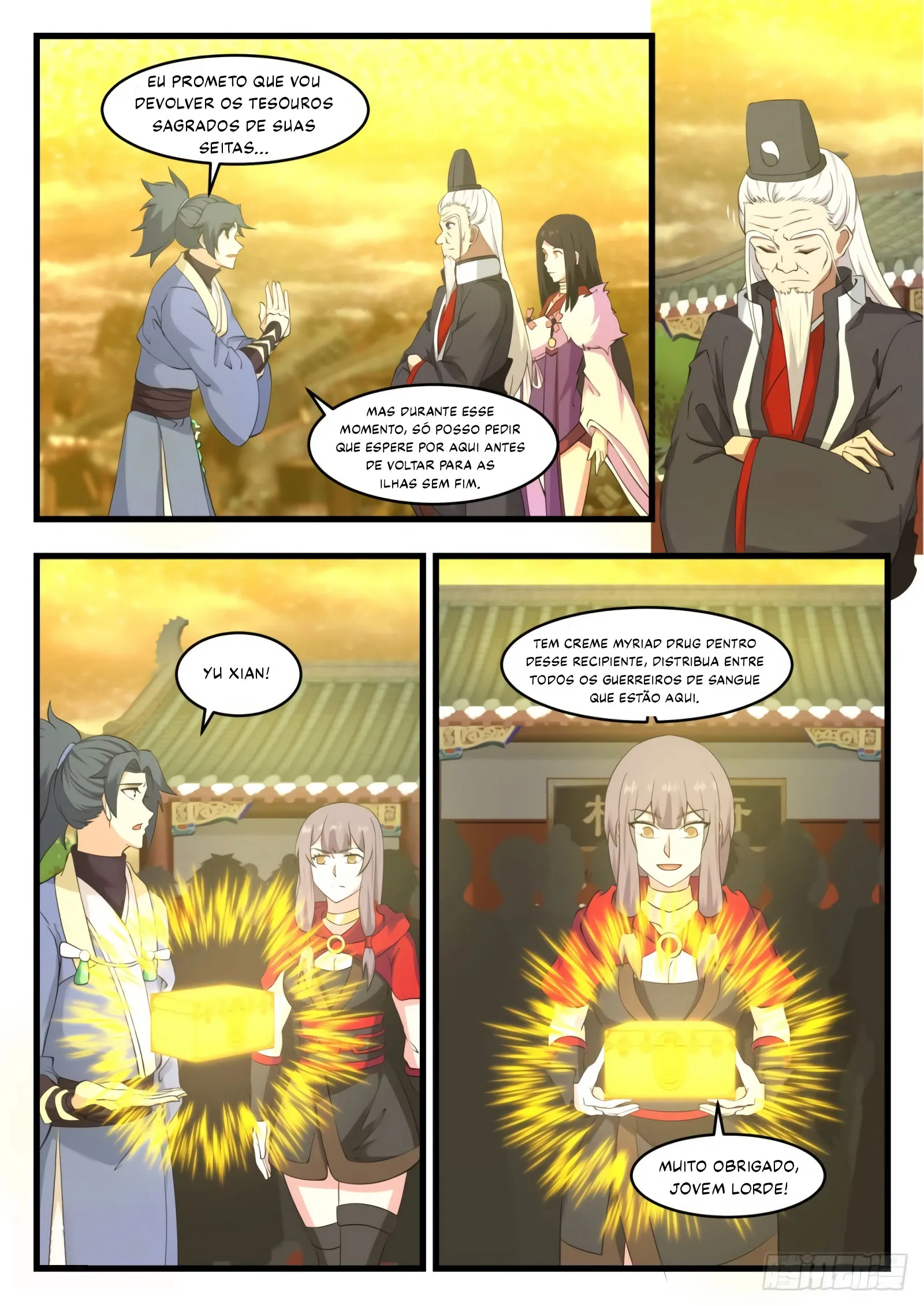 Read Pico Marcial (PT-BR) PT Manga Online