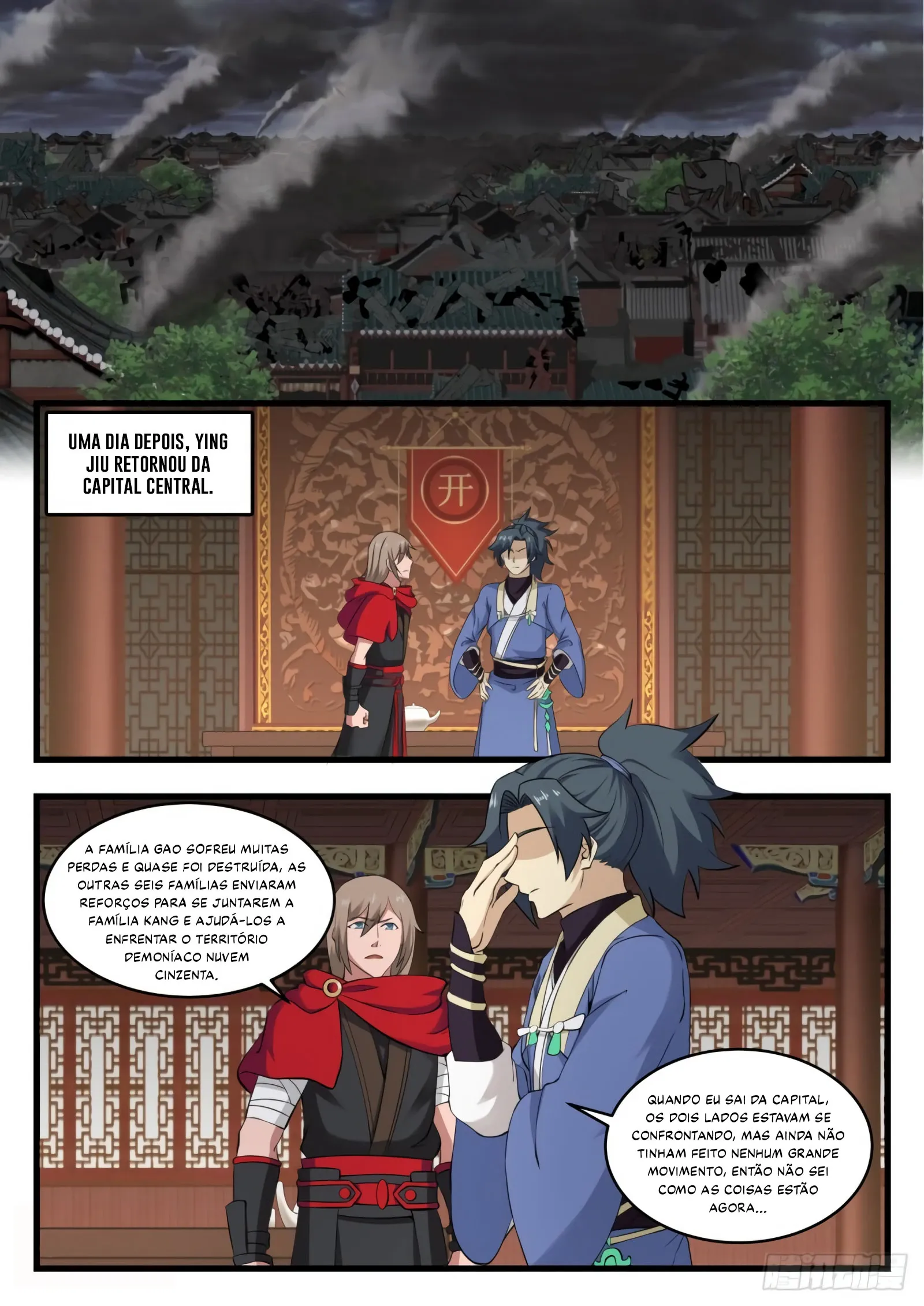 Read Pico Marcial (PT-BR) PT Manga Online