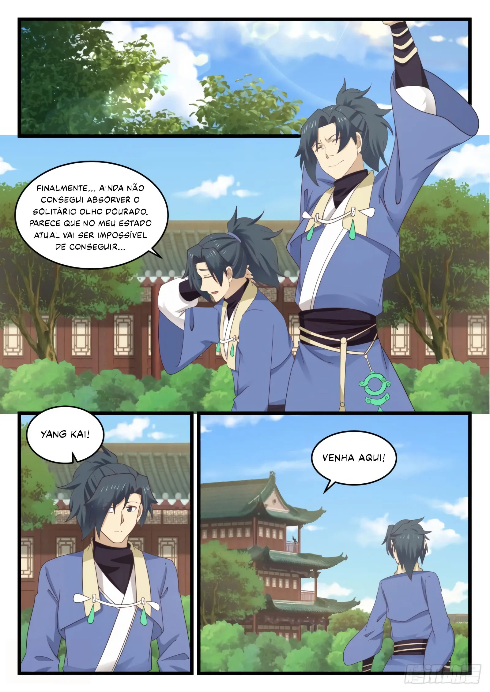 Read Pico Marcial (PT-BR) PT Manga Online