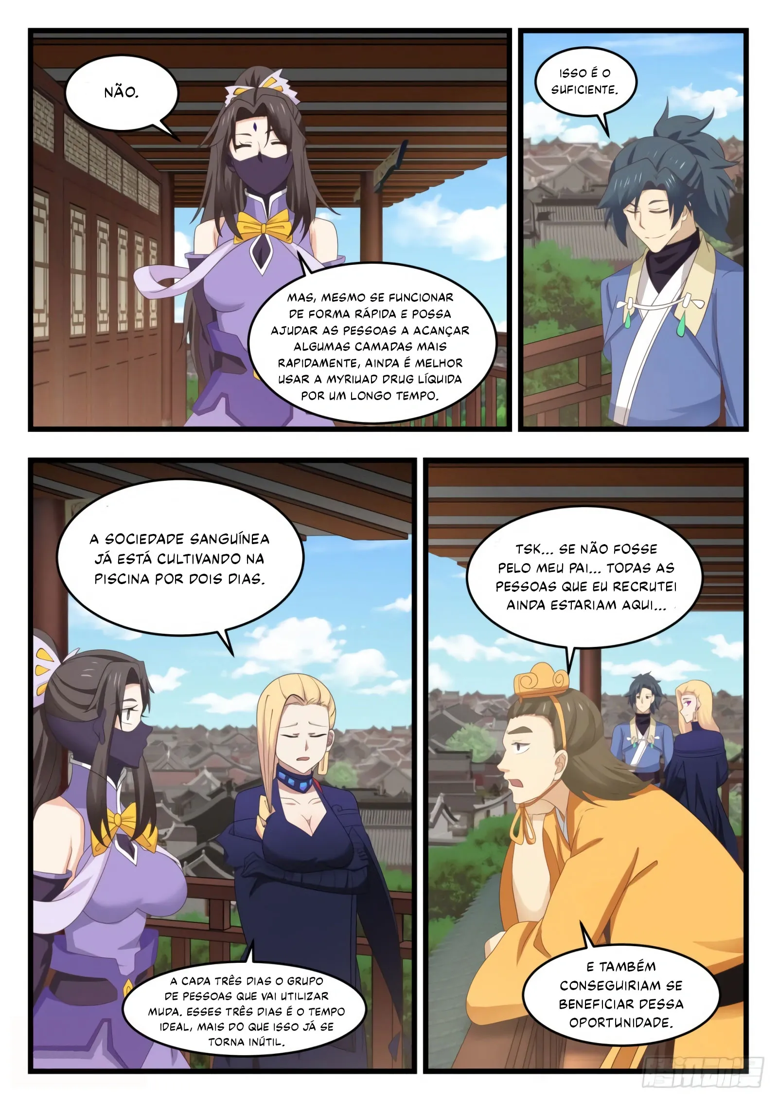 Read Pico Marcial (PT-BR) PT Manga Online
