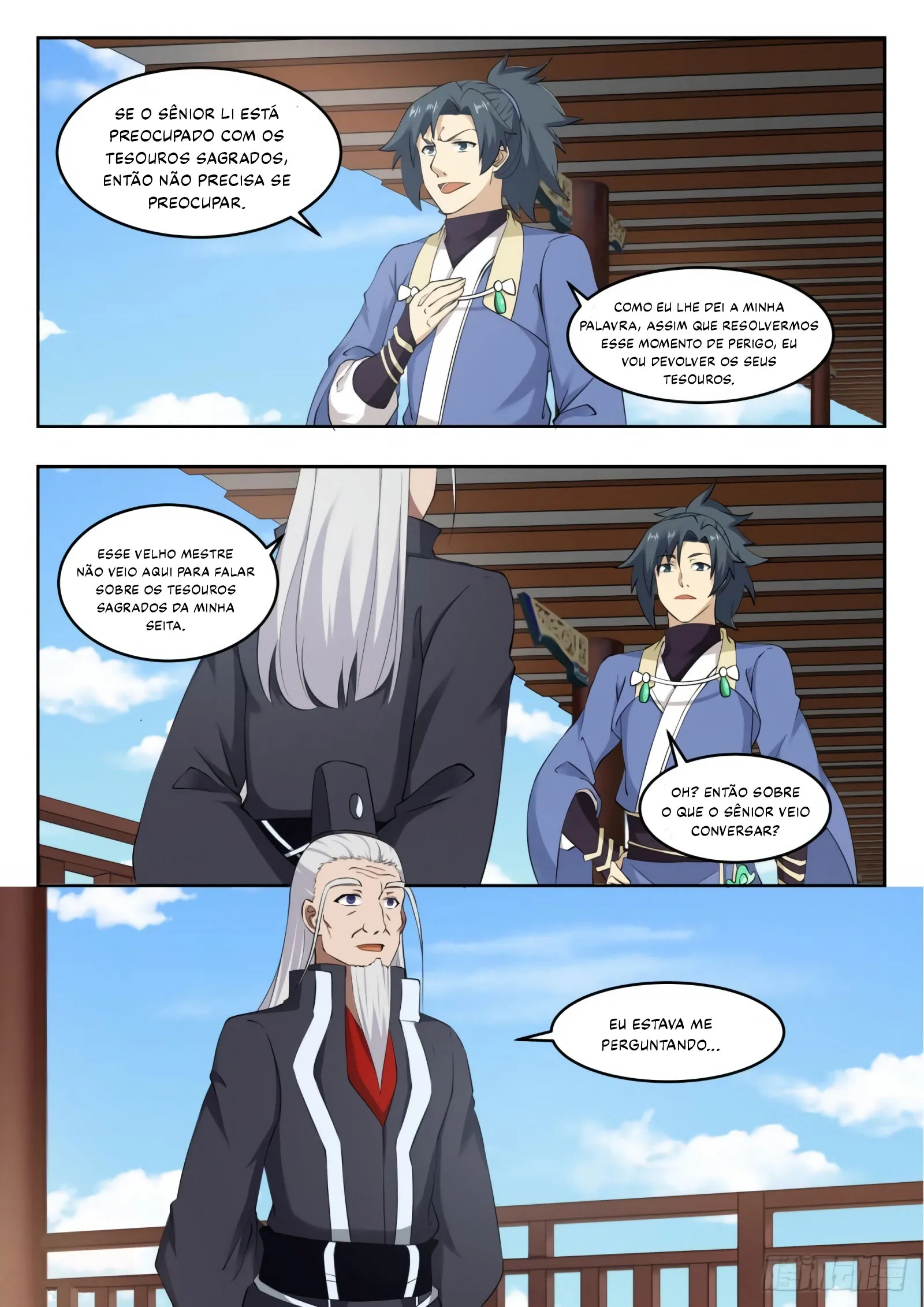 Read Pico Marcial (PT-BR) PT Manga Online