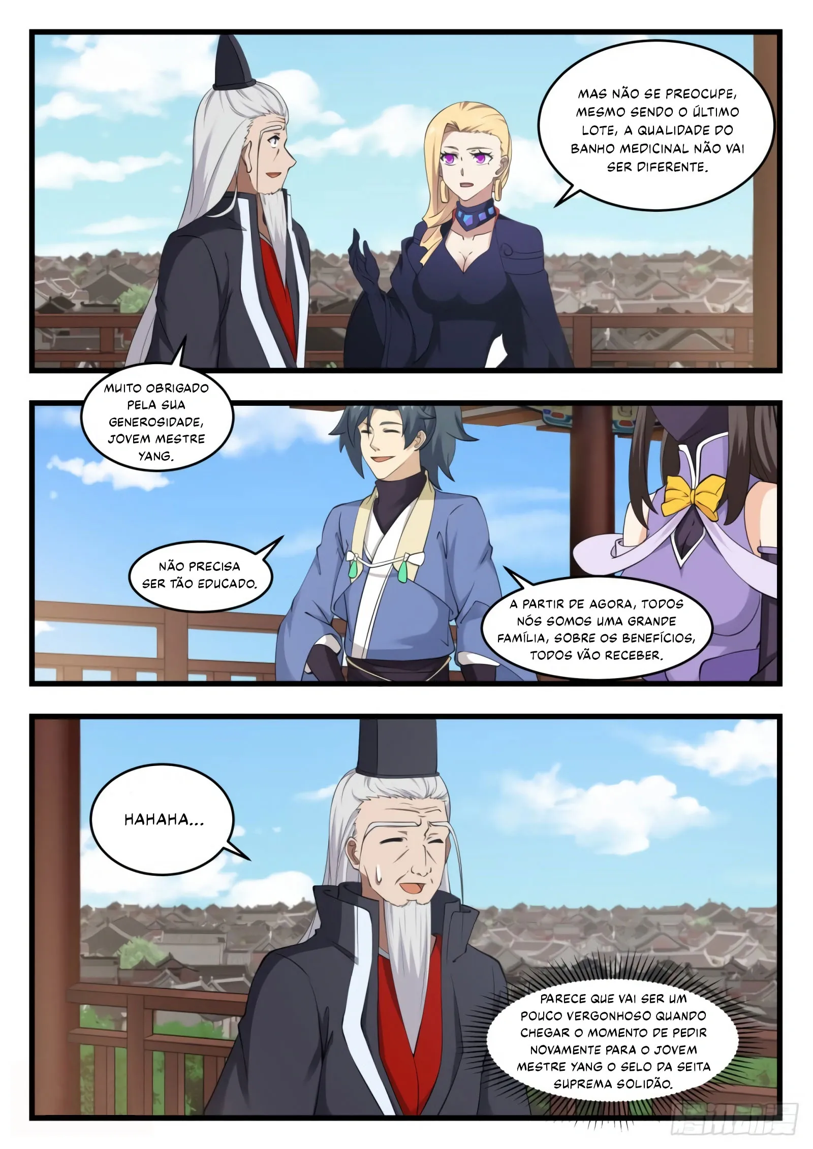 Read Pico Marcial (PT-BR) PT Manga Online