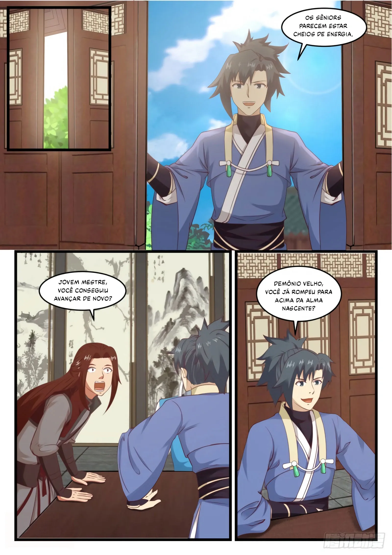 Read Pico Marcial (PT-BR) PT Manga Online