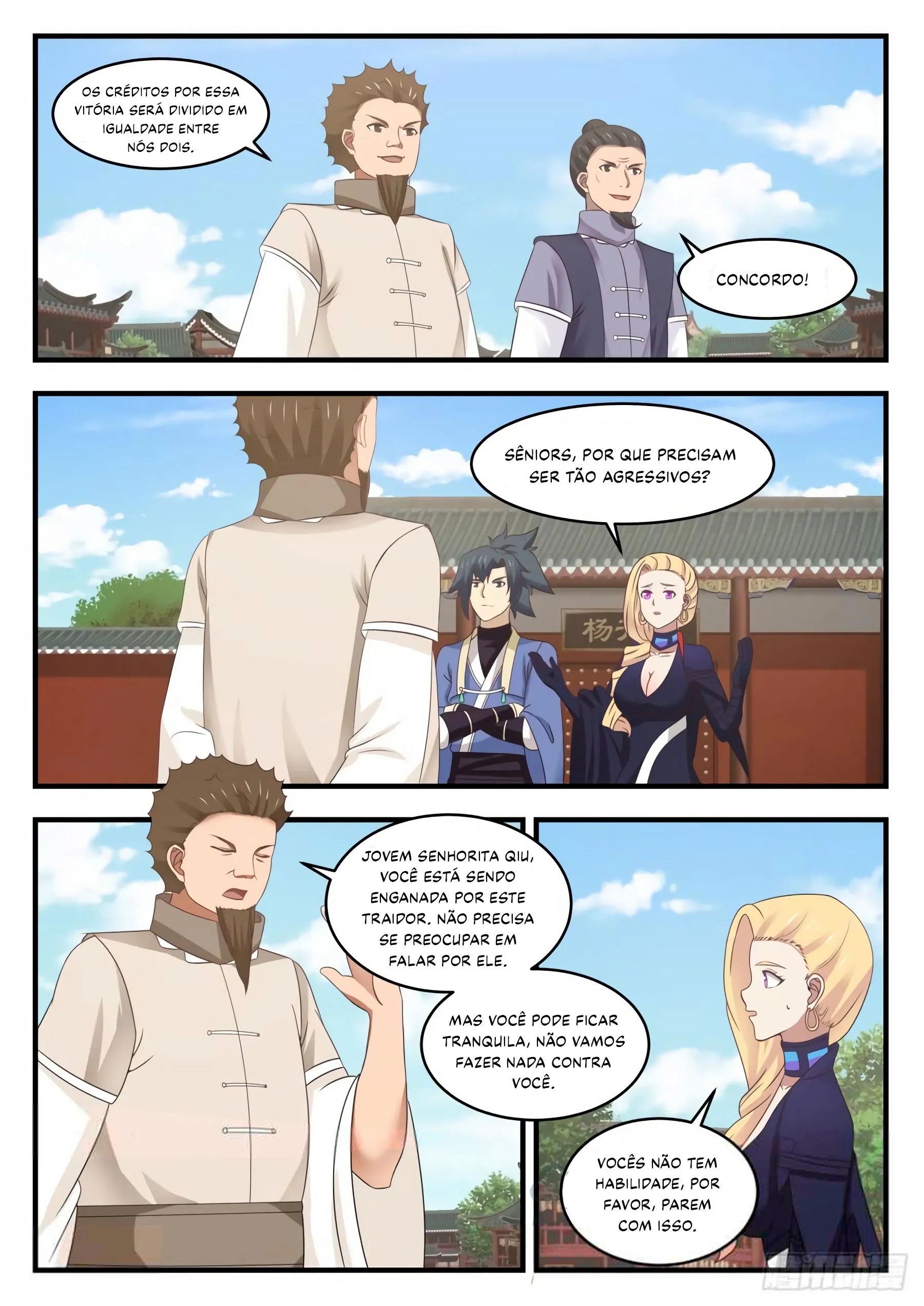 Read Pico Marcial (PT-BR) PT Manga Online