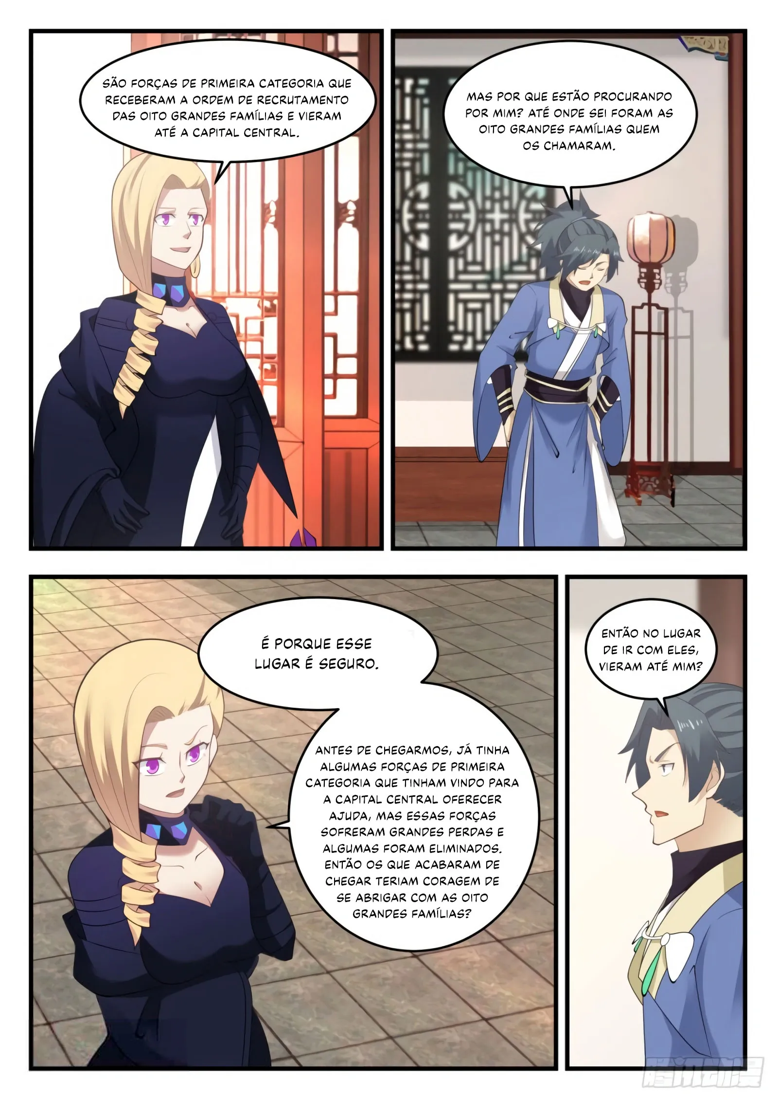 Read Pico Marcial (PT-BR) PT Manga Online