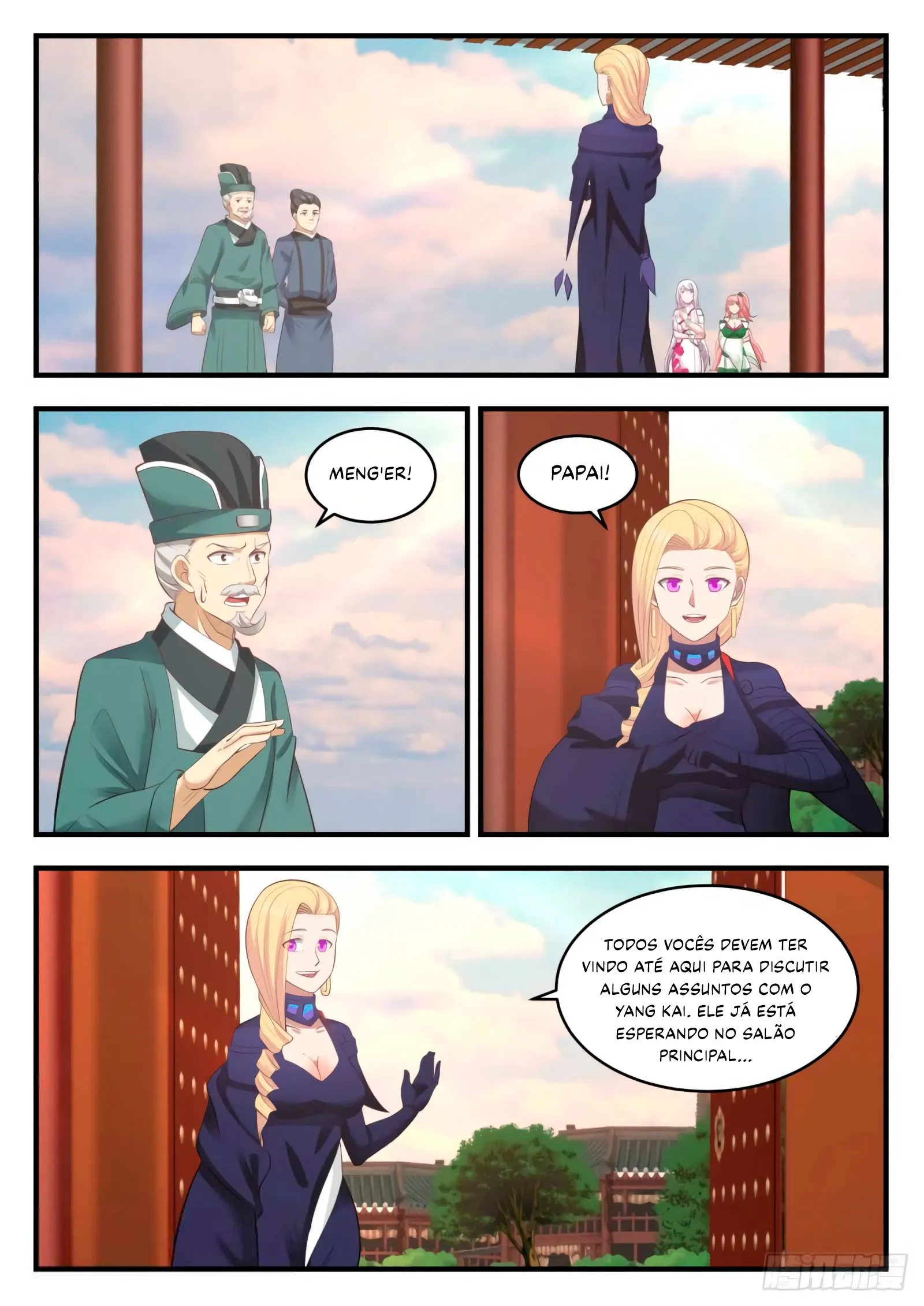 Read Pico Marcial (PT-BR) PT Manga Online