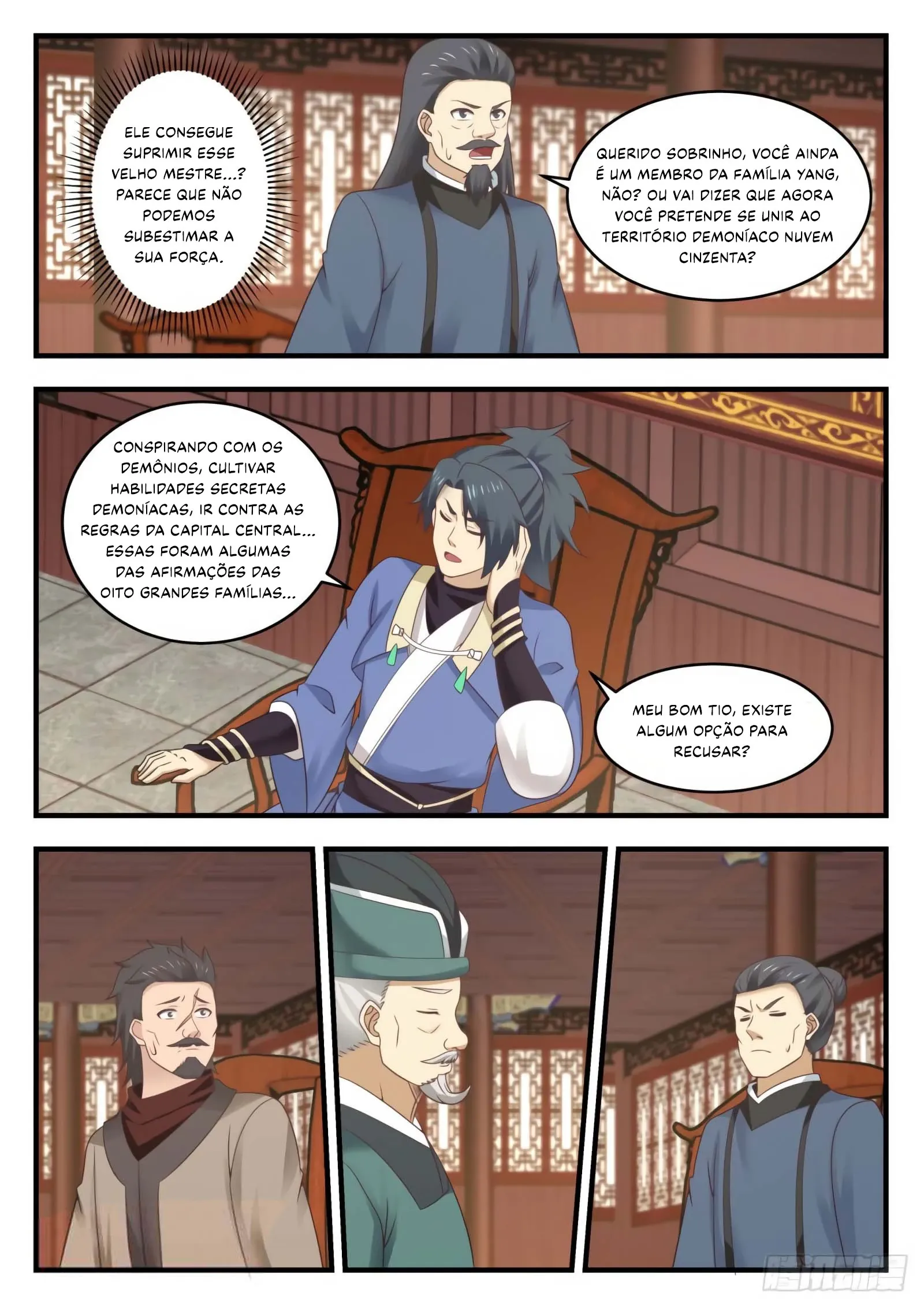 Read Pico Marcial (PT-BR) PT Manga Online
