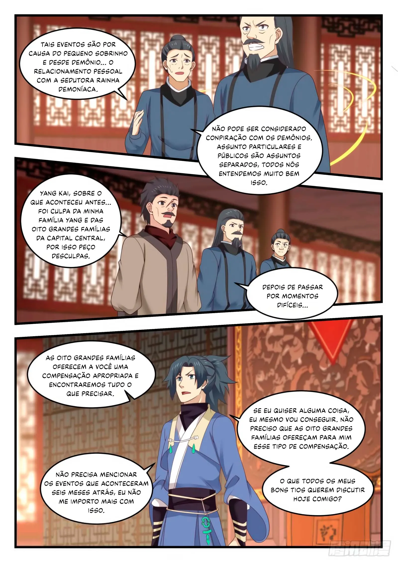 Read Pico Marcial (PT-BR) PT Manga Online