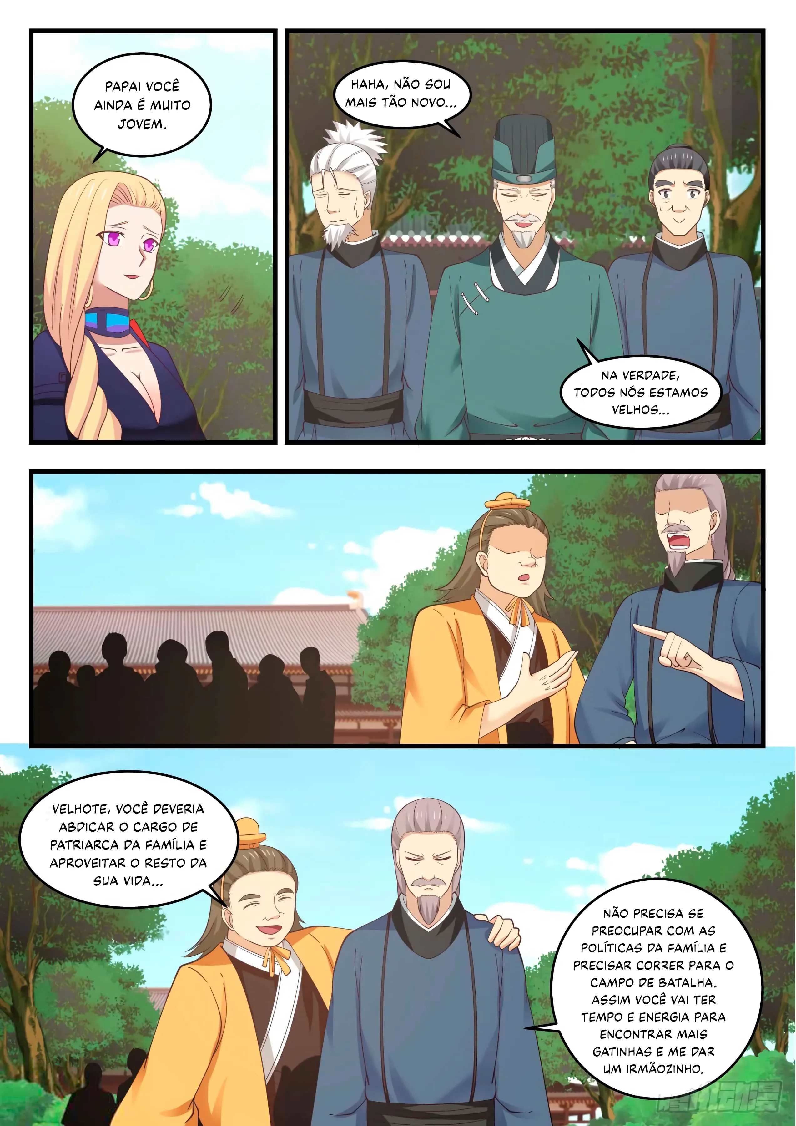 Read Pico Marcial (PT-BR) PT Manga Online
