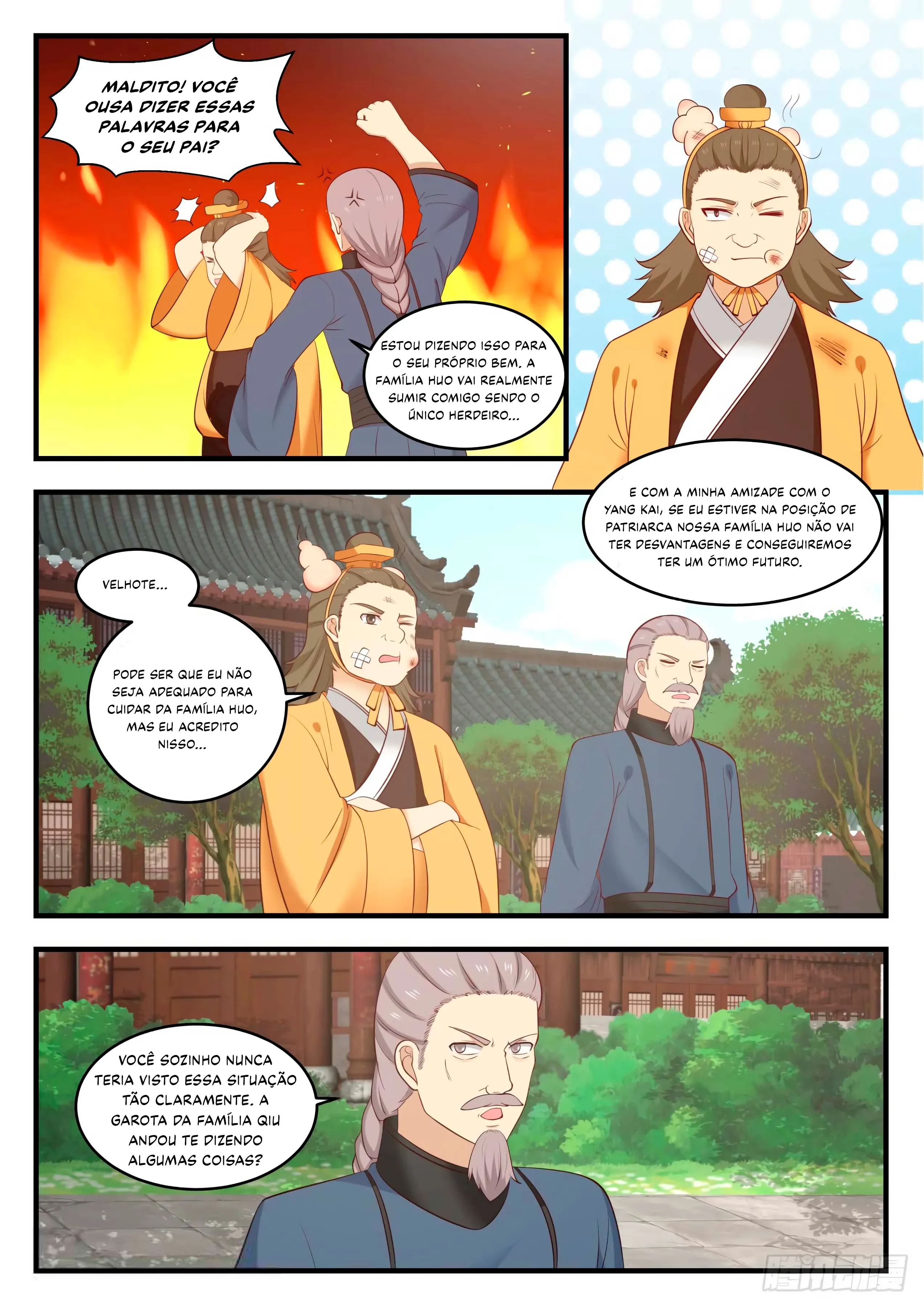 Read Pico Marcial (PT-BR) PT Manga Online
