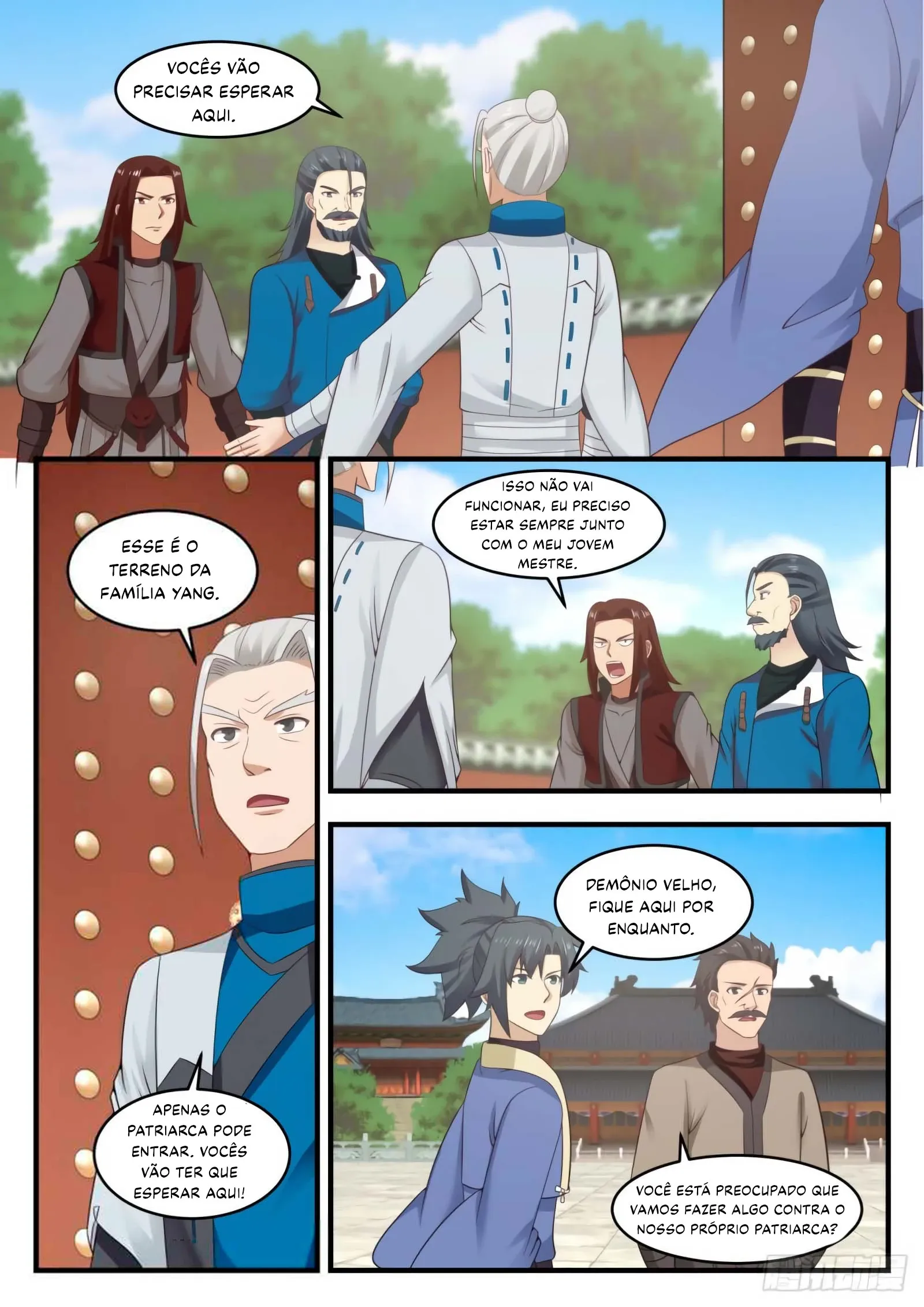 Read Pico Marcial (PT-BR) PT Manga Online