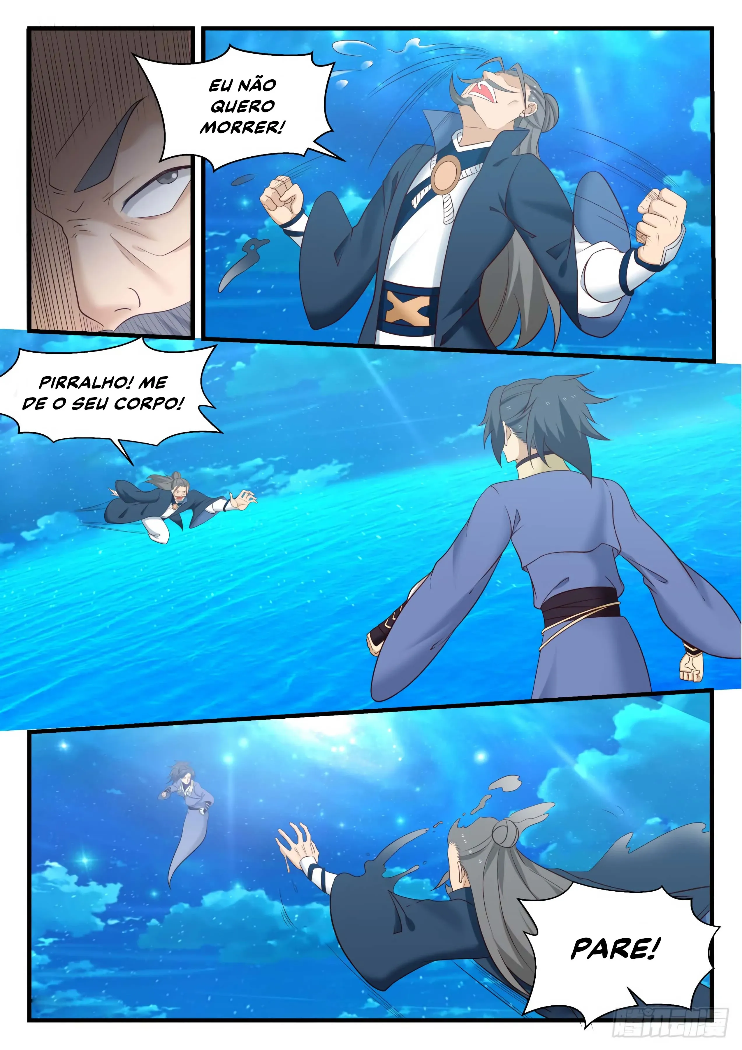 Read Pico Marcial (PT-BR) PT Manga Online