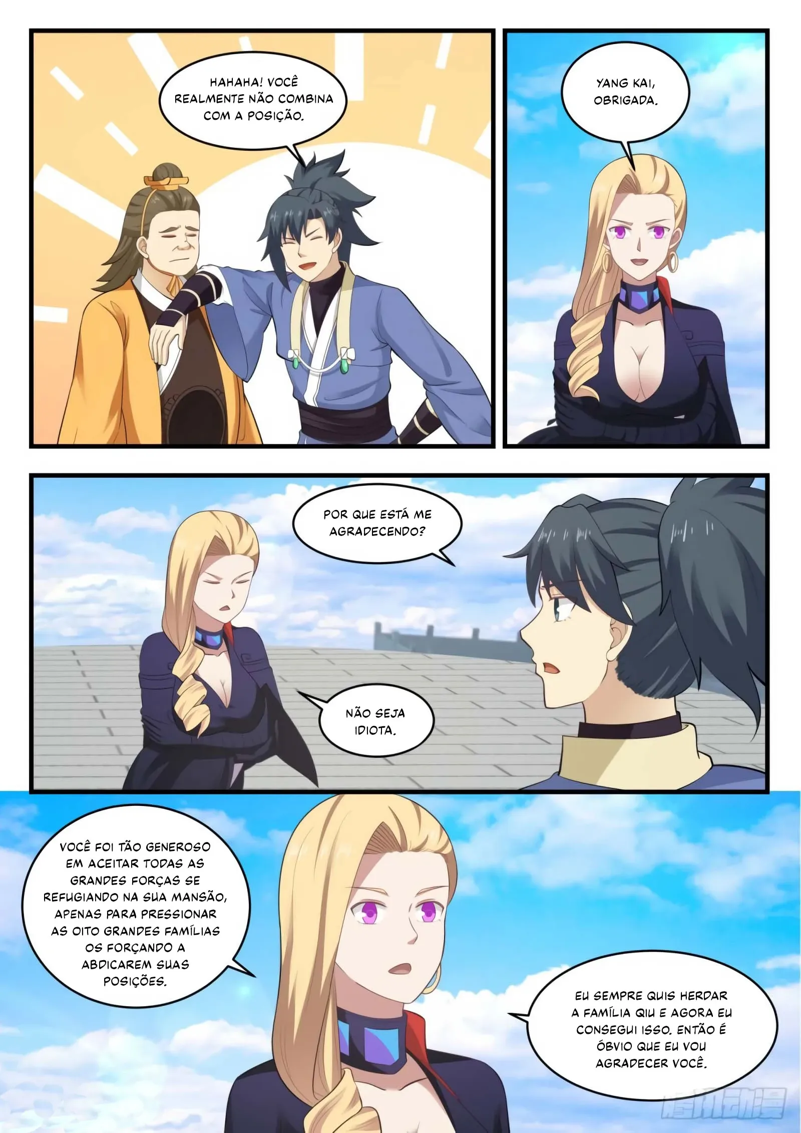 Read Pico Marcial (PT-BR) PT Manga Online