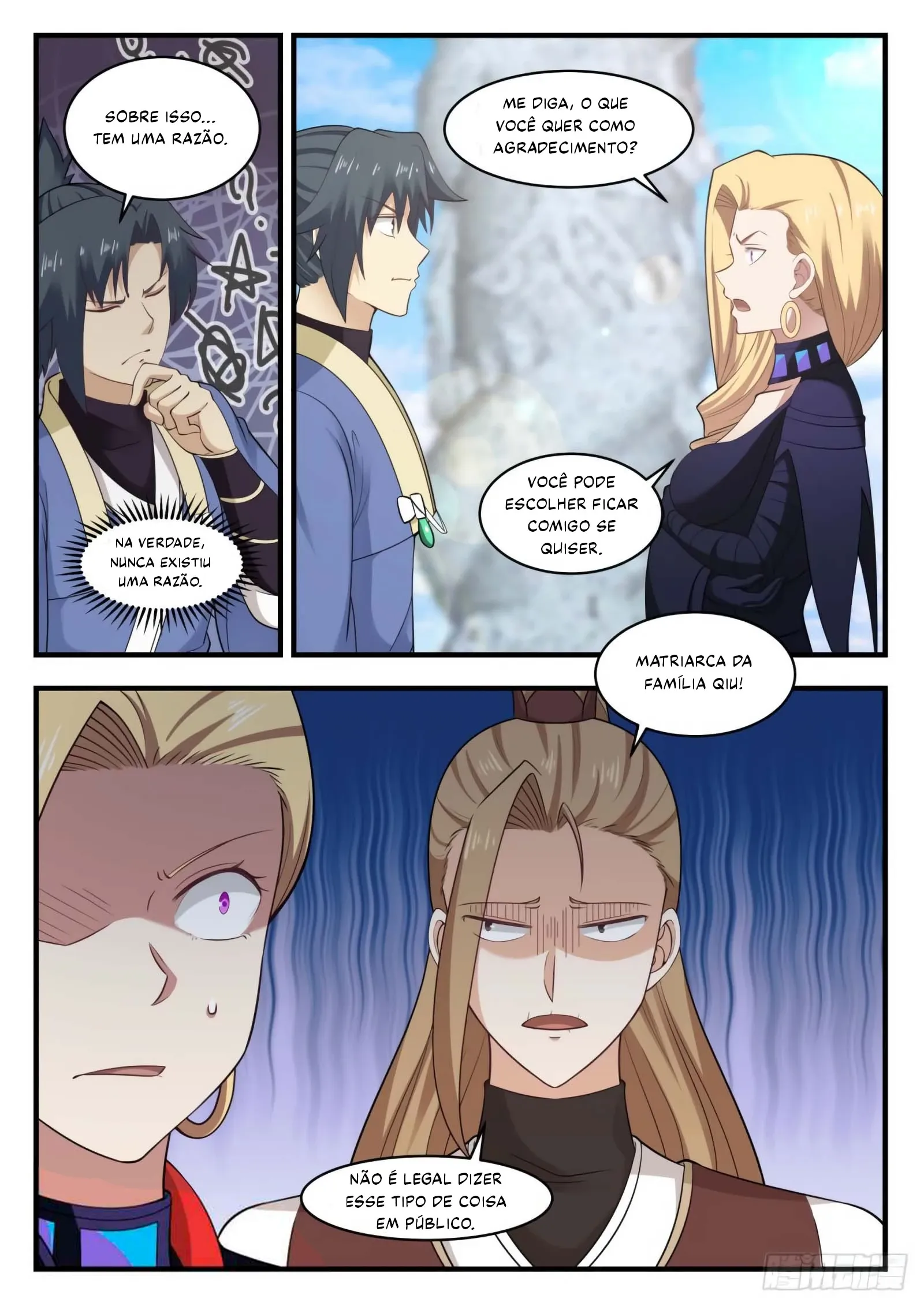 Read Pico Marcial (PT-BR) PT Manga Online