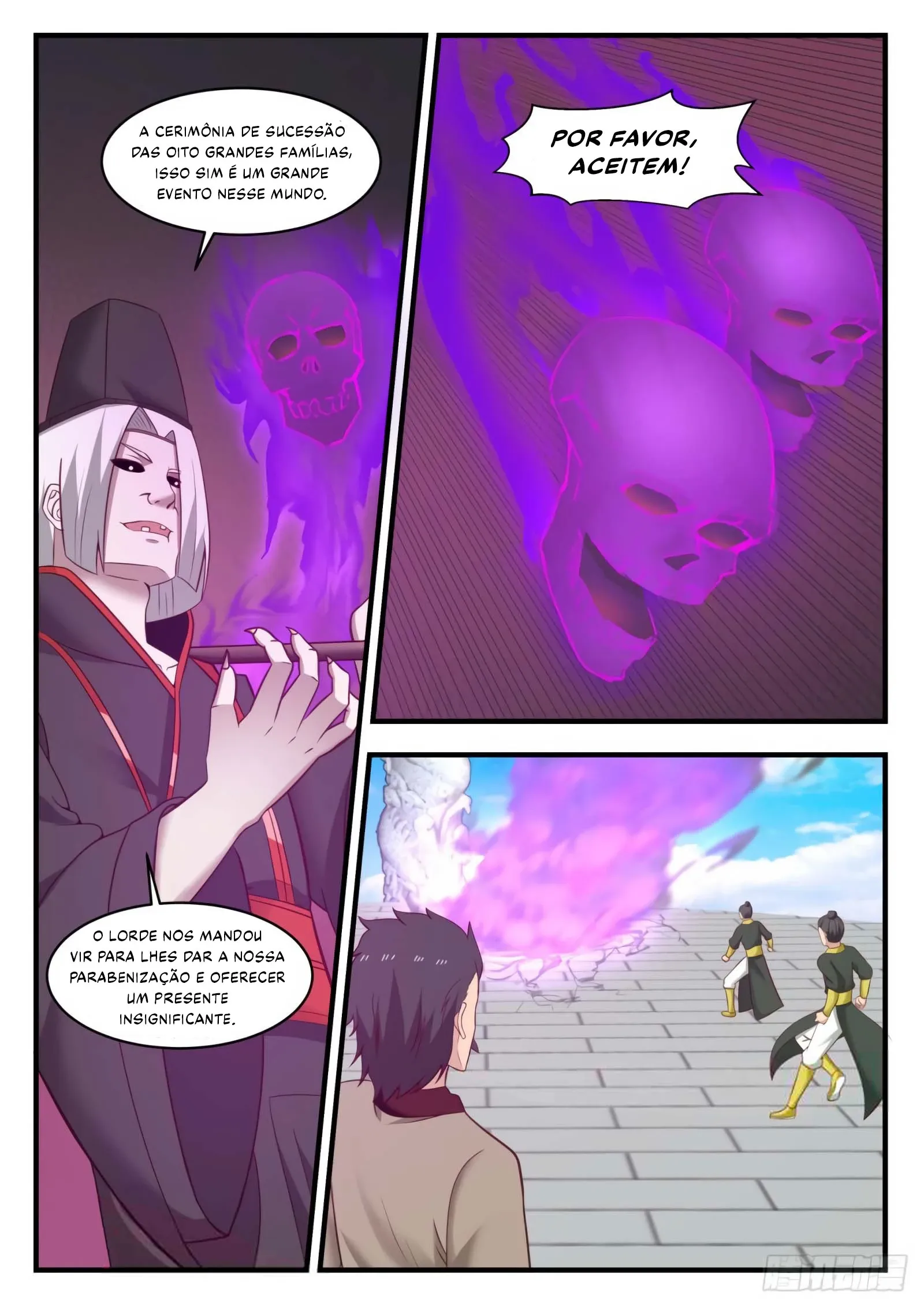 Read Pico Marcial (PT-BR) PT Manga Online
