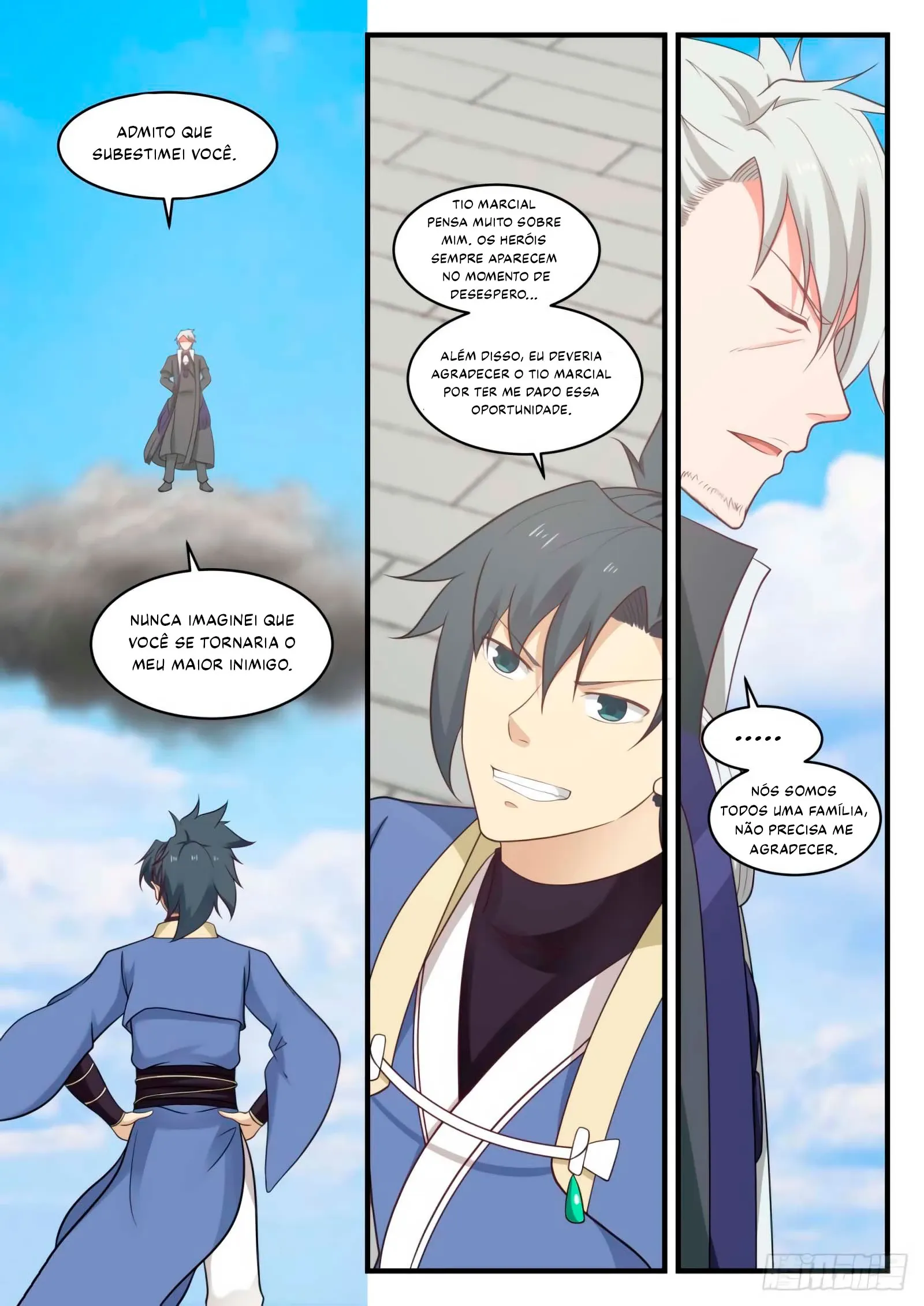 Read Pico Marcial (PT-BR) PT Manga Online