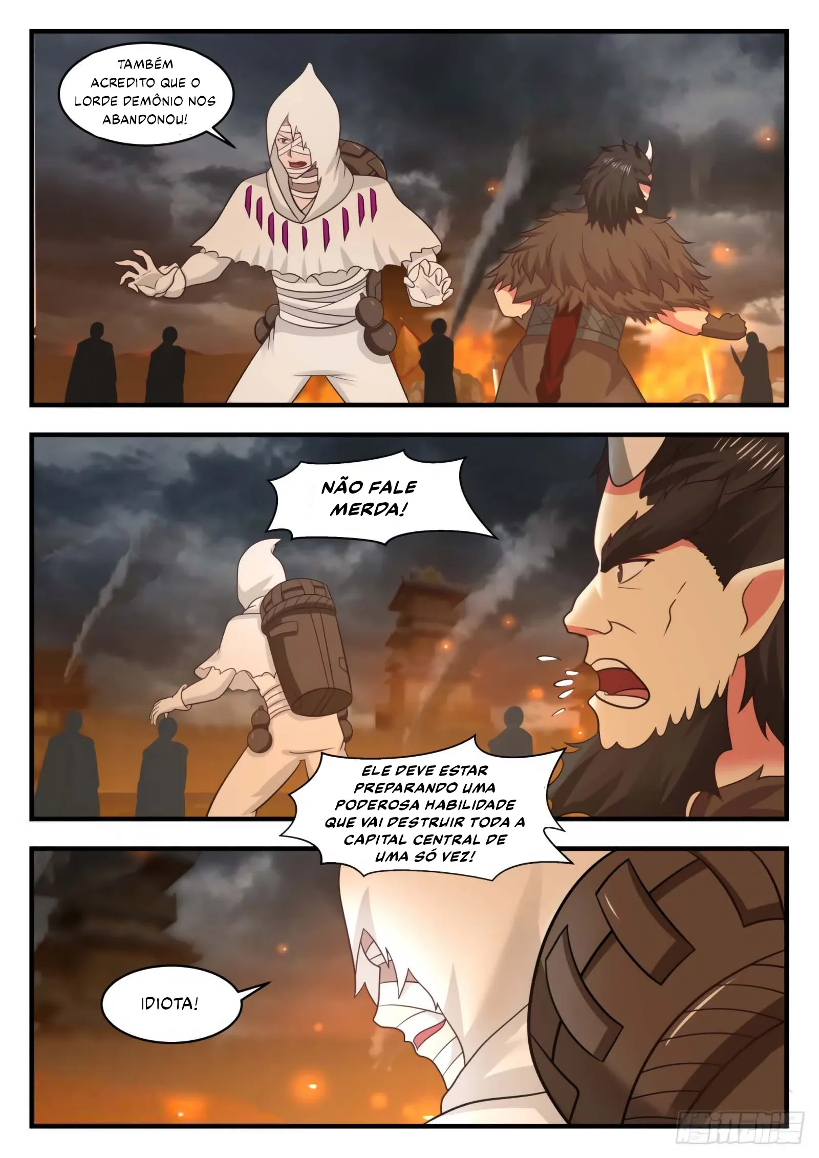 Read Pico Marcial (PT-BR) PT Manga Online